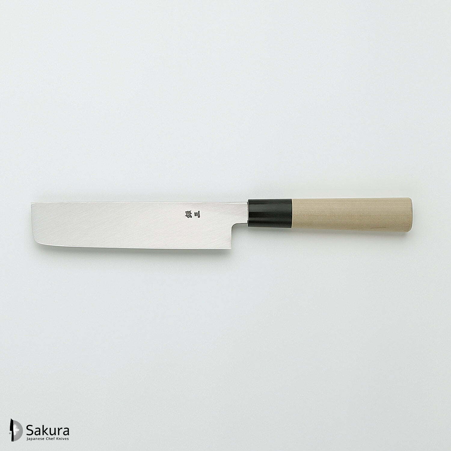 סכין ירקות אוּסוּבָה 165מ״מ מחוזקת 3 שכבות: פלדת פחמן יפנית מתקדמת מסוג Ginsan Silver#3 עטופה פלדת אל-חלד גימור מט מלוטש ג׳יקו סאקאיי יפן
