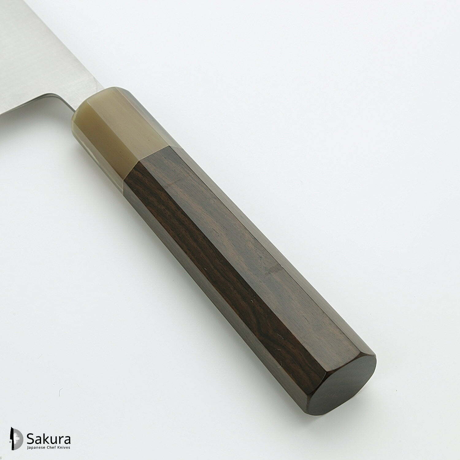 סכין שף רב-תכליתית גִּיוּטוֹ 240מ״מ פלדת Shirogami #2 מאסאמוטו יפן