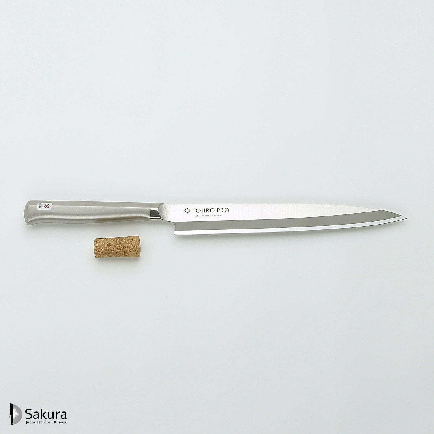 סכין חיתוך פילה דגים יָאנָאגִיבָּה 240מ״מ פלדת אל-חלד יפנית מוליבדנום ונדיום גימור מט מלוטש טוג׳ירו יפן