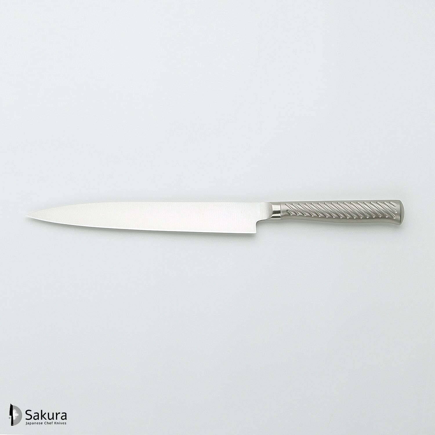 סכין חיתוך פילה דגים יָאנָאגִיבָּה 240מ״מ פלדת אל-חלד יפנית מוליבדנום ונדיום גימור מט מלוטש טוג׳ירו יפן