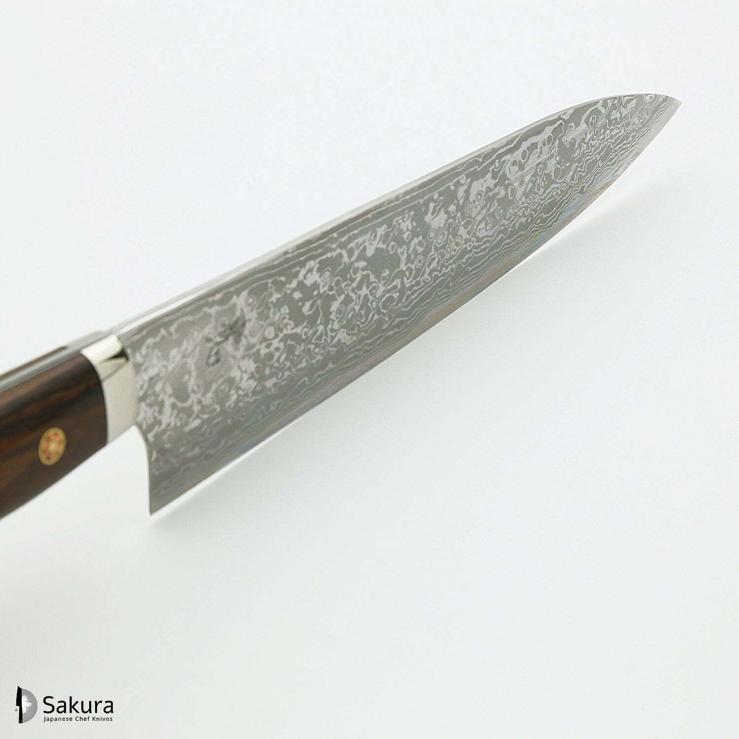 סכין שף רב-תכליתית גִּיוּטוֹ 210מ״מ פלדת Aogami #2 יאוג׳י יושיהירו יפן
