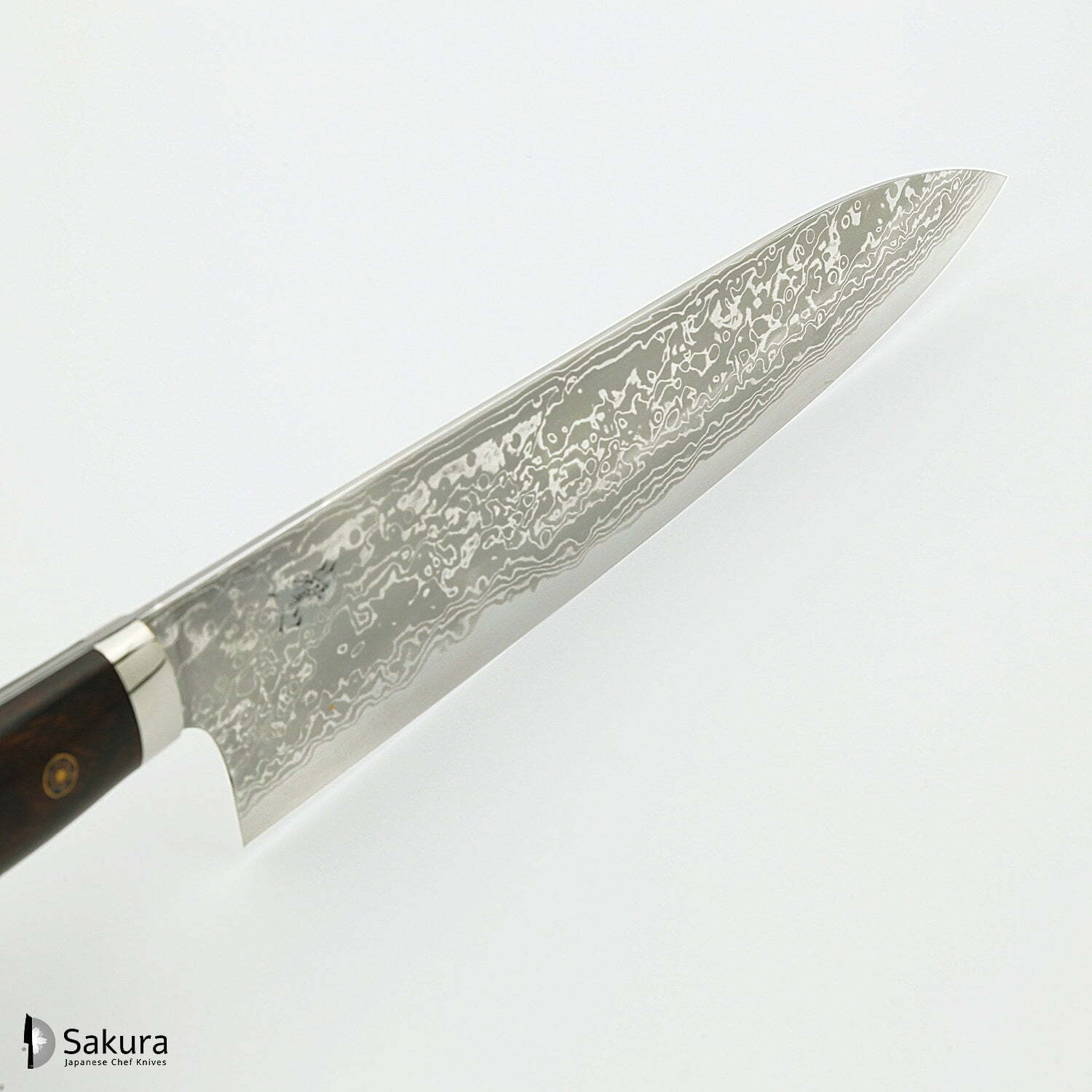 סכין שף רב-תכליתית גִּיוּטוֹ 240מ״מ פלדת Aogami #2 יאוג׳י יושיהירו יפן