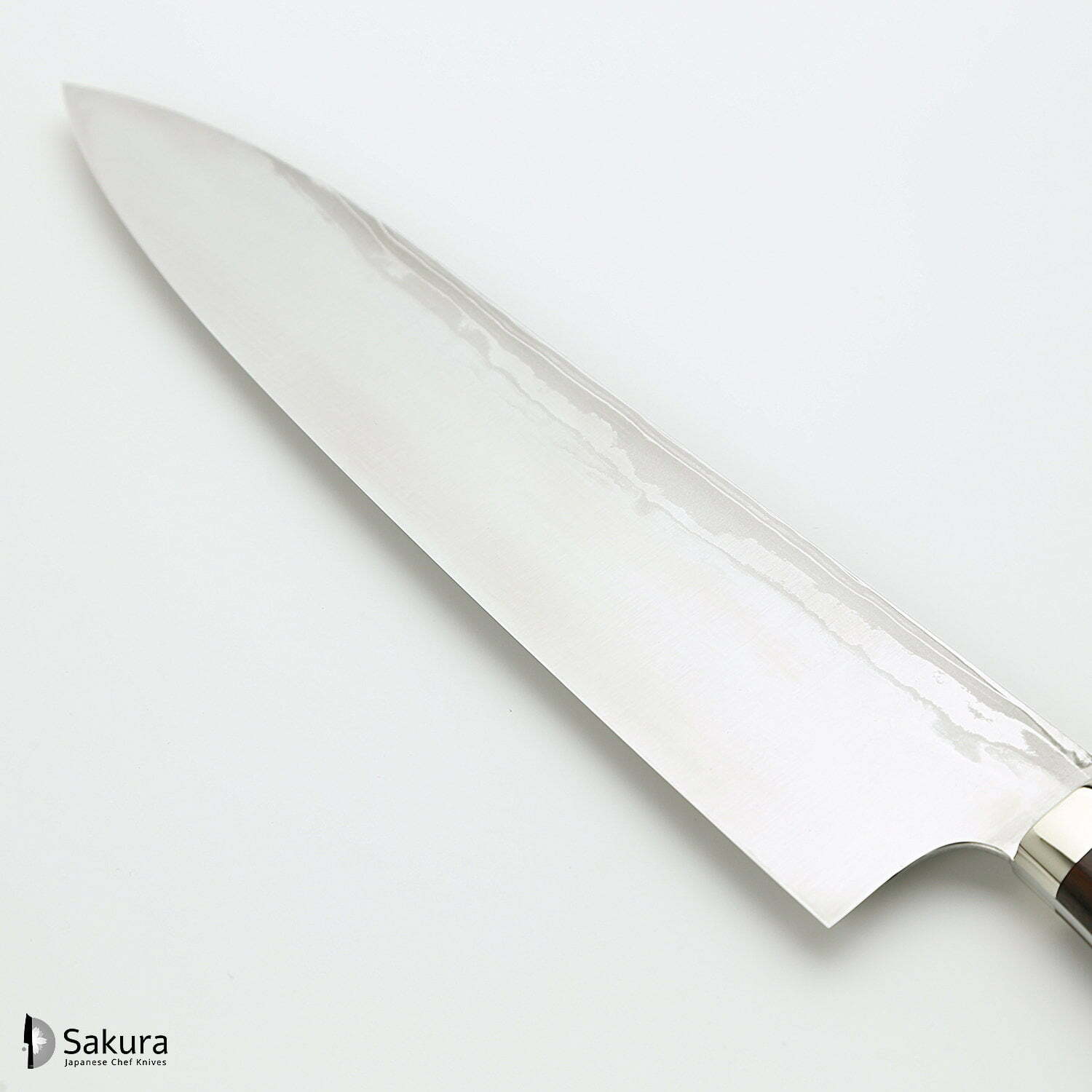 סכין שף רב-תכליתית גִּיוּטוֹ 240מ״מ פלדת Aogami #2 יאוג׳י יושיהירו יפן