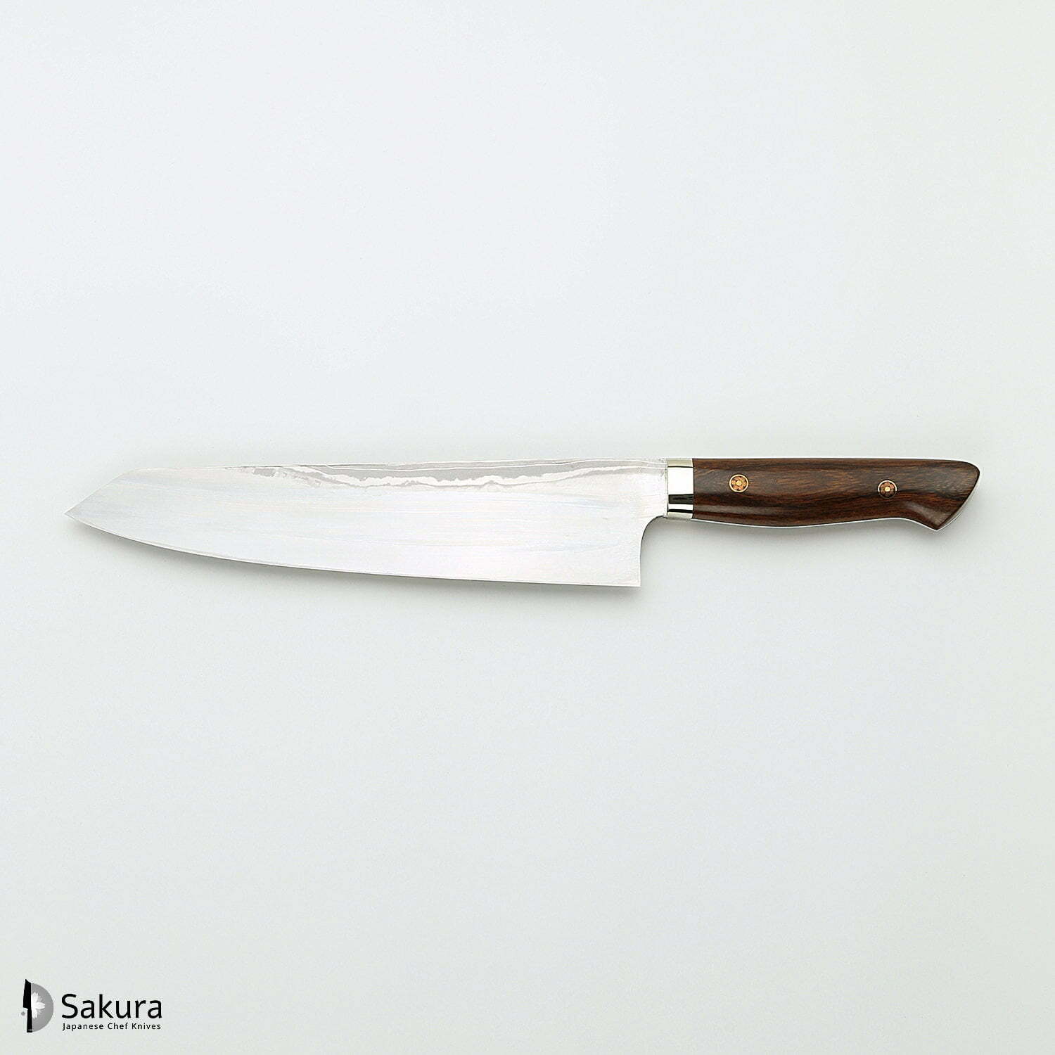 סכין שף רב-תכליתית קִּירִיצוּקֶה גִּיוּטוֹ 210מ״מ פלדת Aogami #2 יאוג׳י יושיהירו יפן