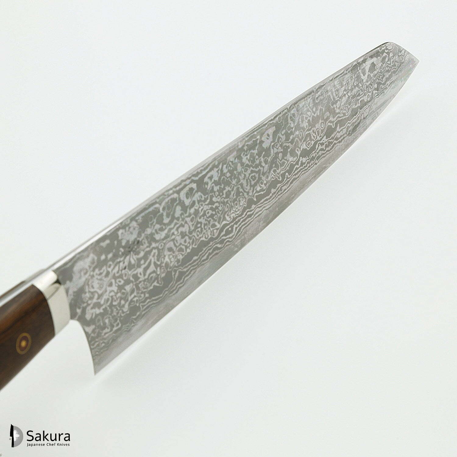 סכין שף רב-תכליתית קִּירִיצוּקֶה גִּיוּטוֹ 240מ״מ פלדת Aogami #2 יאוג׳י יושיהירו יפן