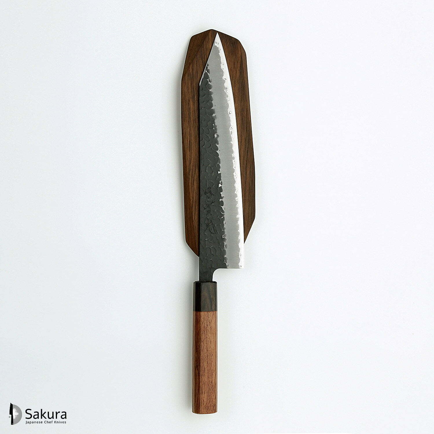 מגנט סכינים 25 ס״מ עץ אגוז חום נוייר דנמרק