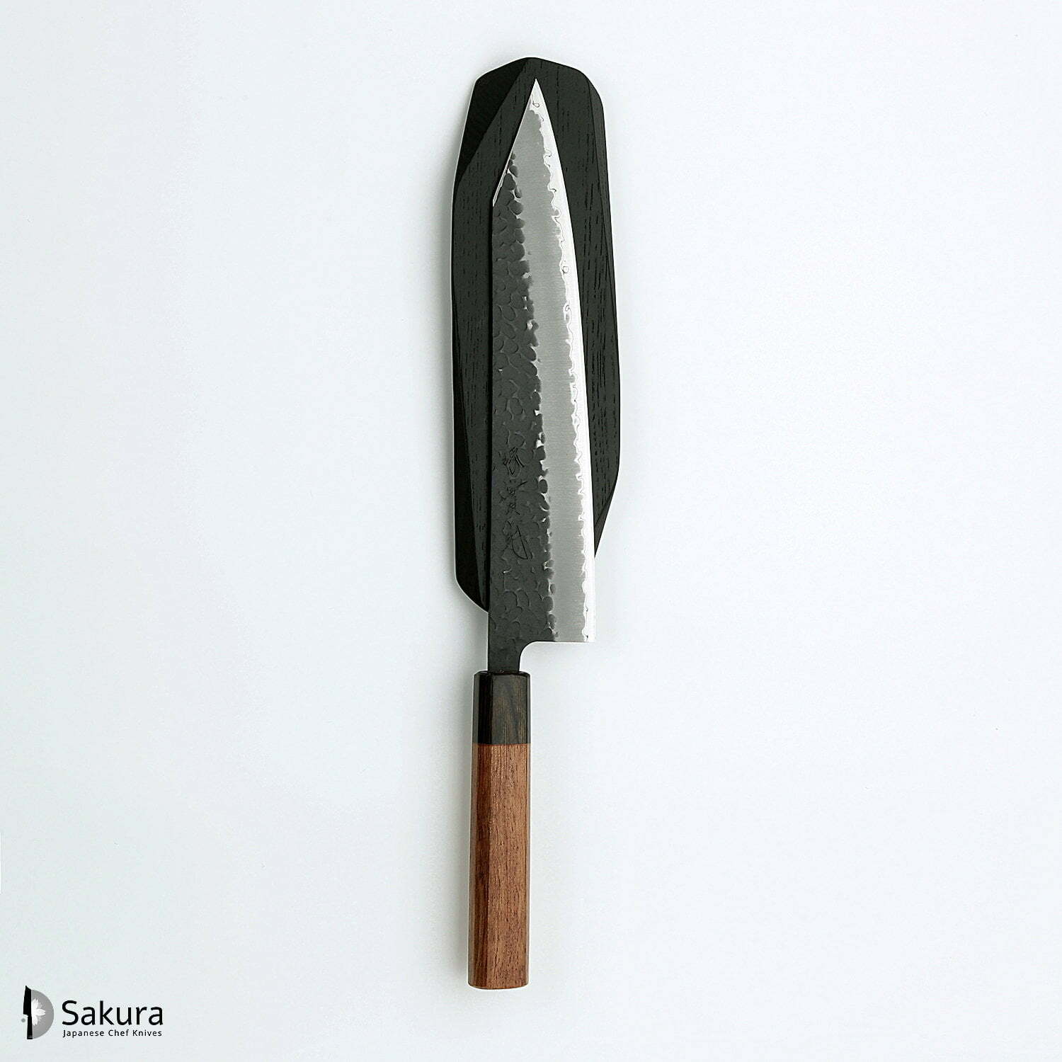 מגנט סכינים 25 ס״מ עץ אגוז שחור נוייר דנמרק