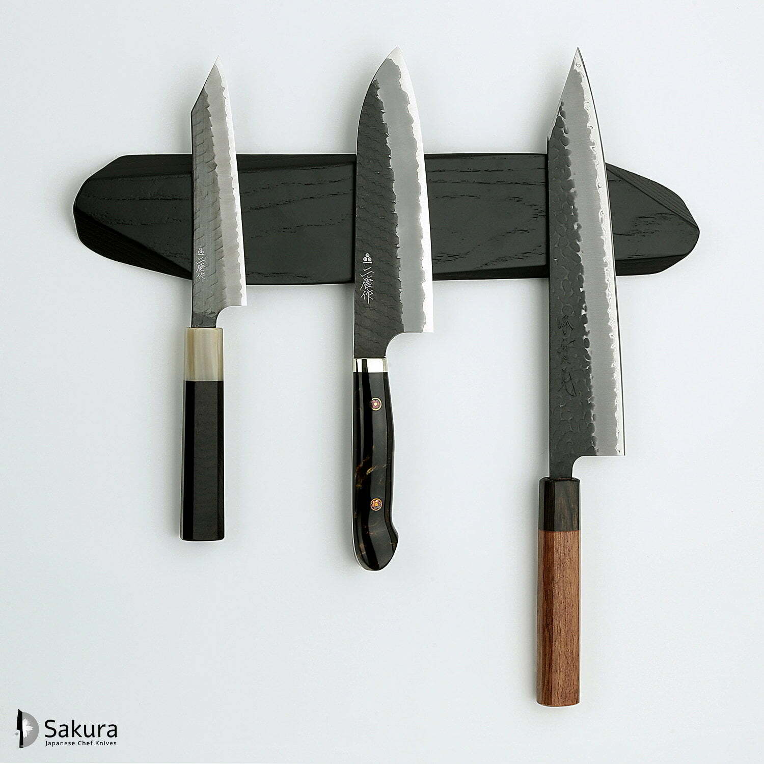 מגנט סכינים 40 ס״מ עץ אגוז שחור נוייר דנמרק