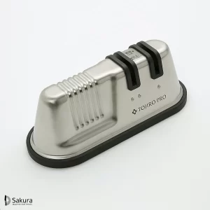 משחיז סכינים ביתי 2 ראשים (גס 320 + עדין 1000) טוג׳ירו יפן