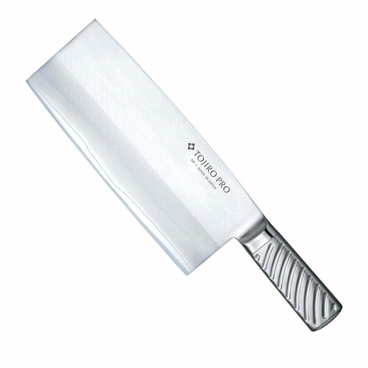 סכין קופיץ עצמות 220מ״מ 220מ״מ מחוזקת 3 שכבות: פלדת פחמן יפנית VG-10 עטופה פלדת אל-חלד גימור מט מלוטש טוג׳ירו יפן SKTOJIF-63011