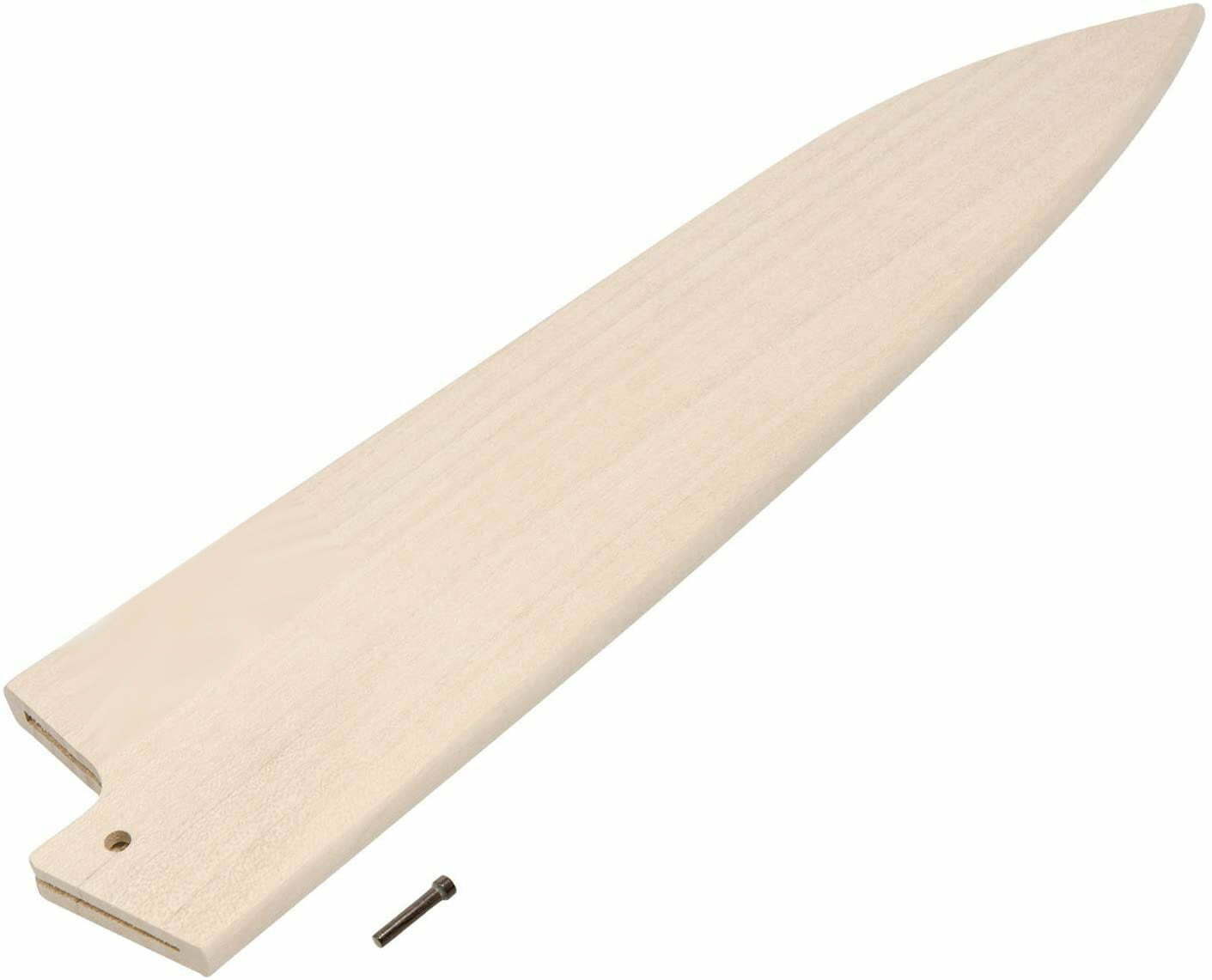 מגן להב ״סאיה״ עץ מגנוליה לסכין דבה ימנית 150 מ״מ SKSAYDEB15035