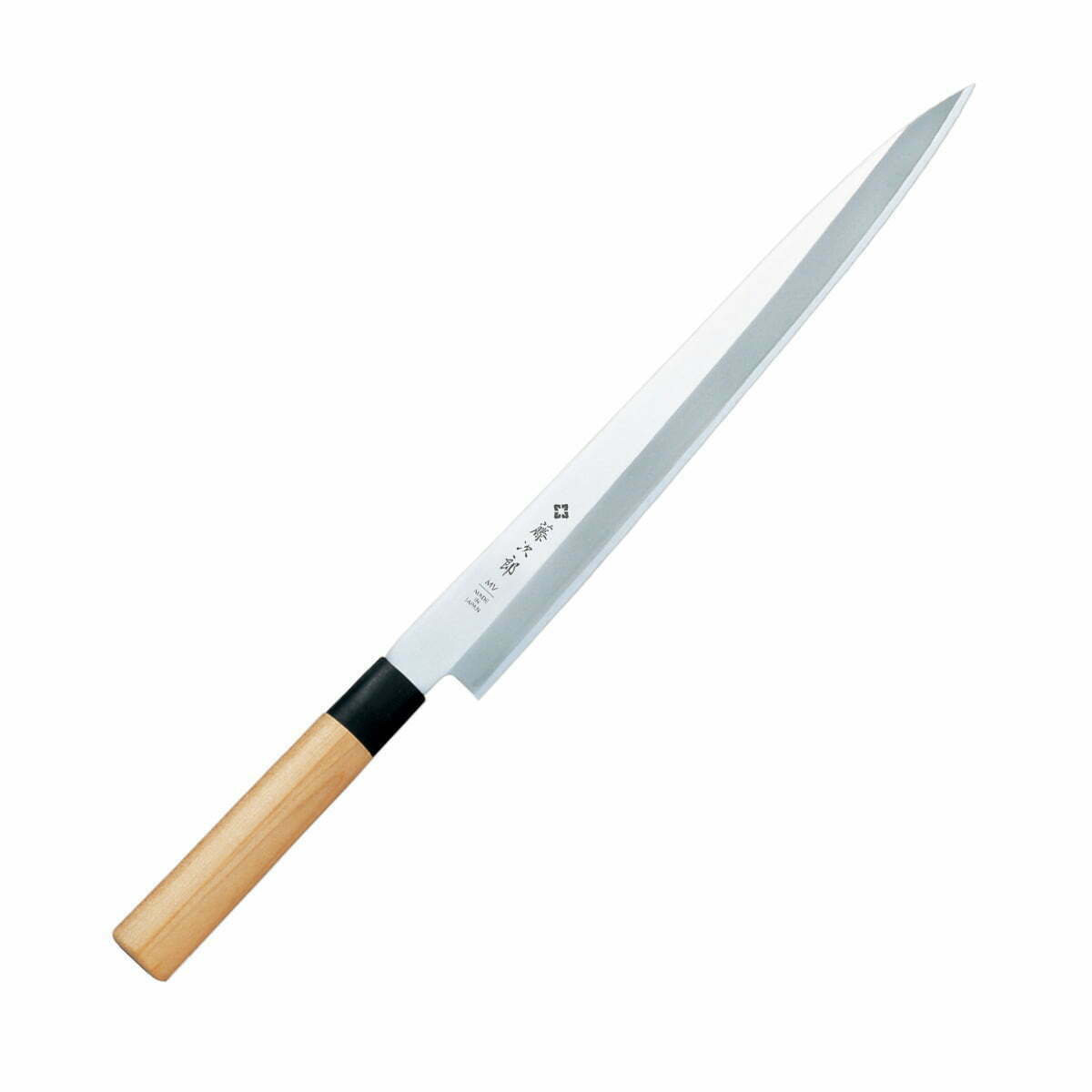 סכין חיתוך פילה דגים יָאנָאגִיבָּה 300מ״מ פלדת אל-חלד יפנית מוליבדנום ונדיום גימור מט מלוטש טוג׳ירו יפן SKTOJIF-105911