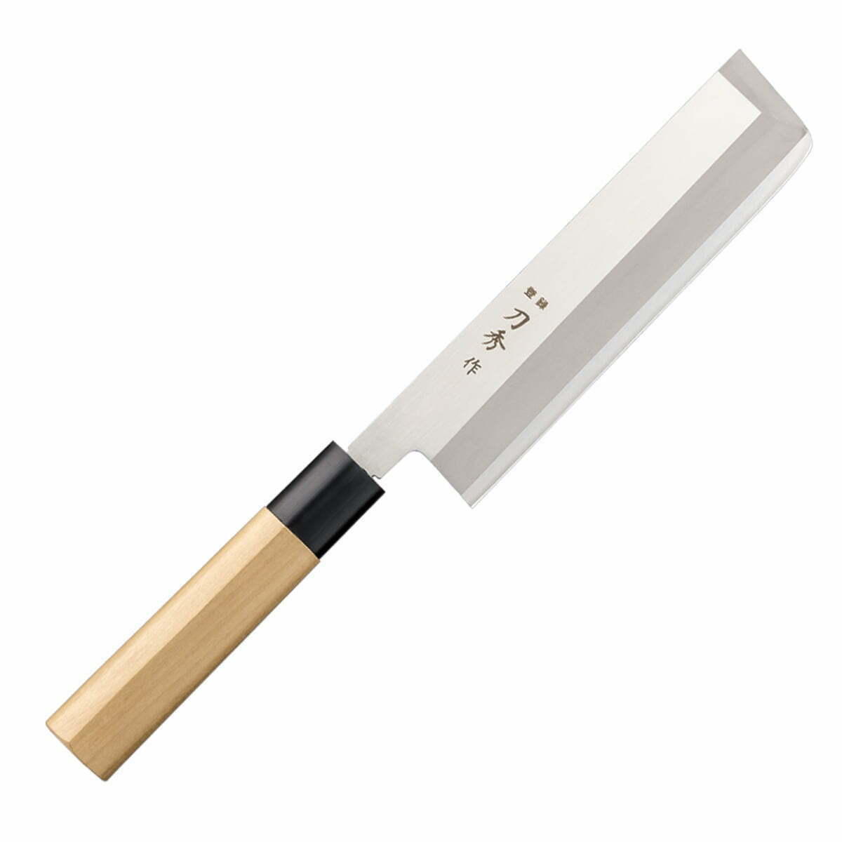 סכין ירקות אוּסוּבָה 180מ״מ פלדת אל-חלד יפנית מוליבדנום ונדיום גימור מט מלוטש טוג׳ירו-פוג׳י יפן SKFUJIFC-36533