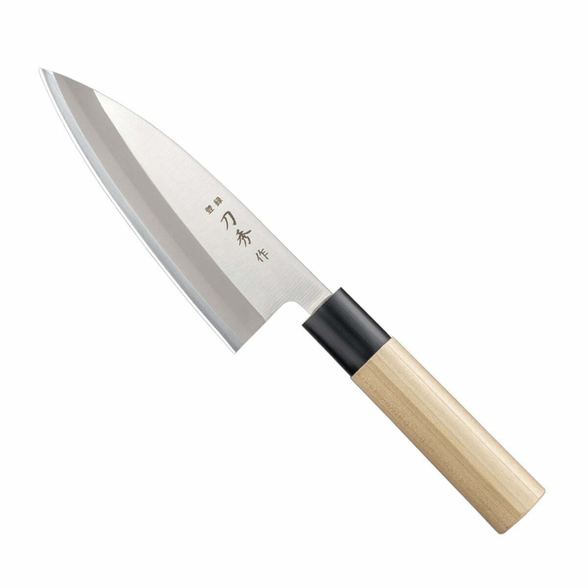 סכין פילוט דגים דֶּבָּה (שמאל) 165מ״מ פלדת אל-חלד יפנית מוליבדנום ונדיום גימור מט מלוטש טוג׳ירו-פוג׳י יפן SKFUJIFC-37133