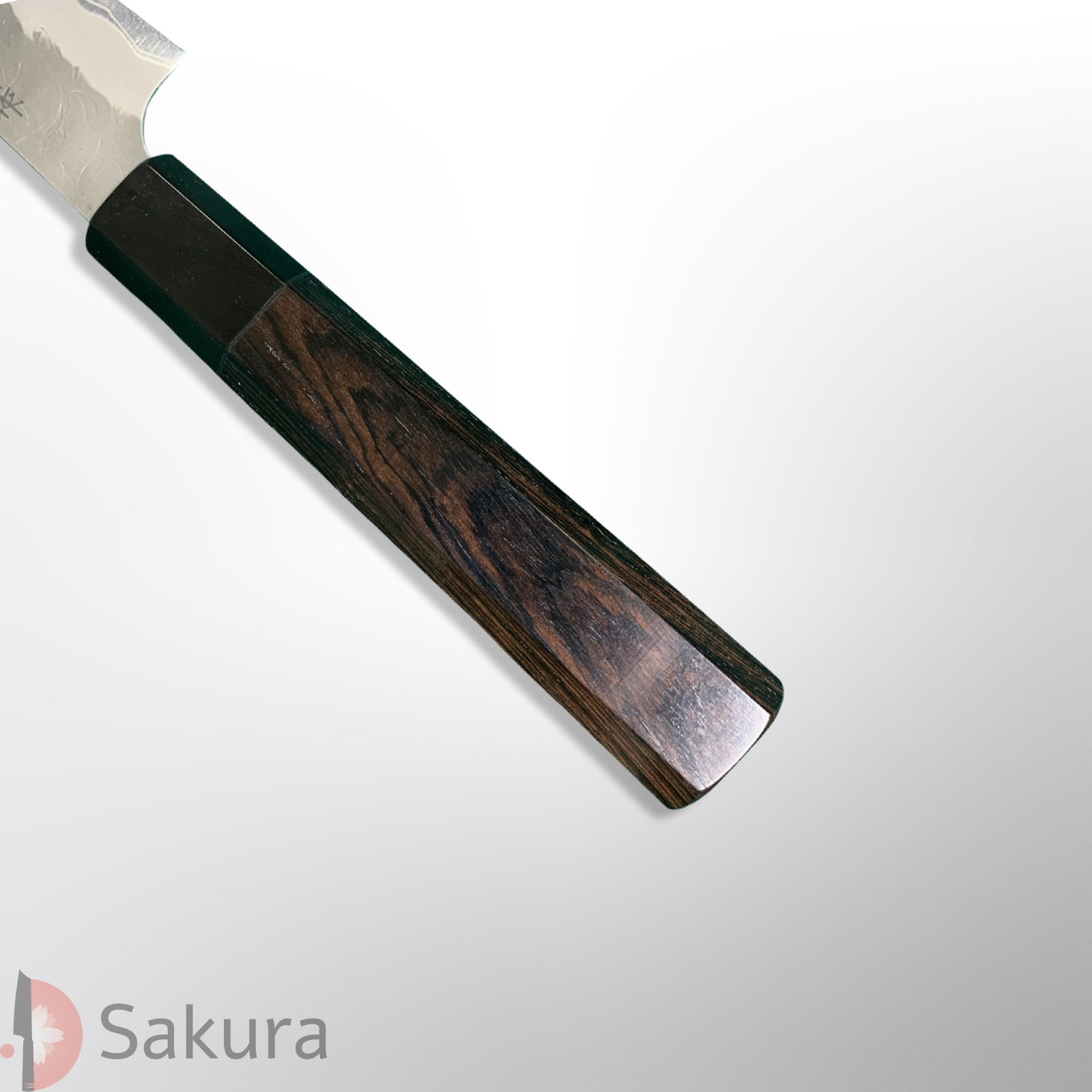 סכין עזר קטנה רב-תכליתית פֶּטִי 150מ״מ מחושלת בעבודת יד 3 שכבות: פלדת פחמן יפנית מתקדמת Aogami Super גימור מט עם ריקוע פטיש ניגארה יפן SKNIGAASPETTY15016