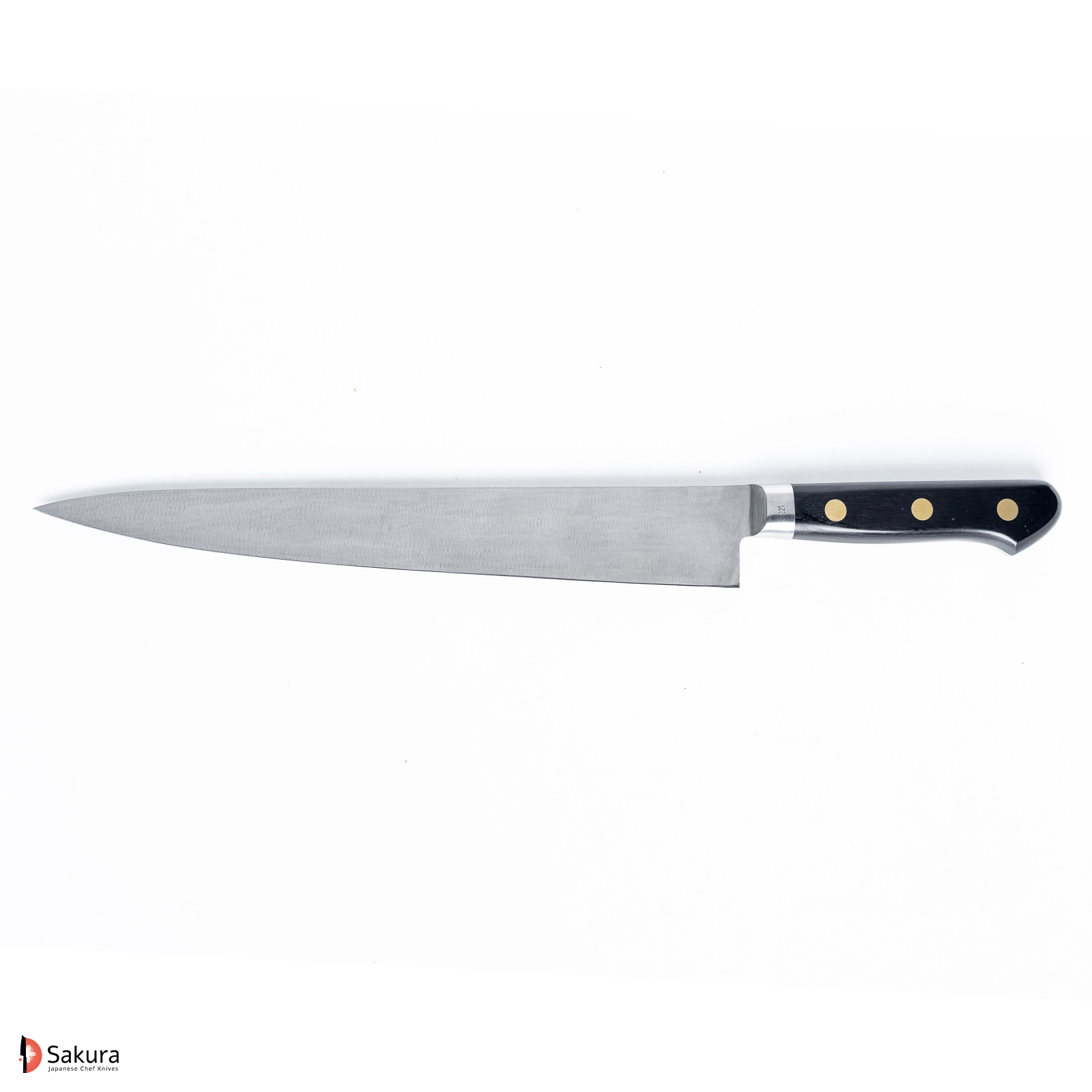 סכין פריסת בשר/דגים סוּגִּ’יהִיקִי 240מ״מ פלדת EU Carbon גימור מט מלוטש מיסונו יפן מק״ט SKMISMSO121D2349
