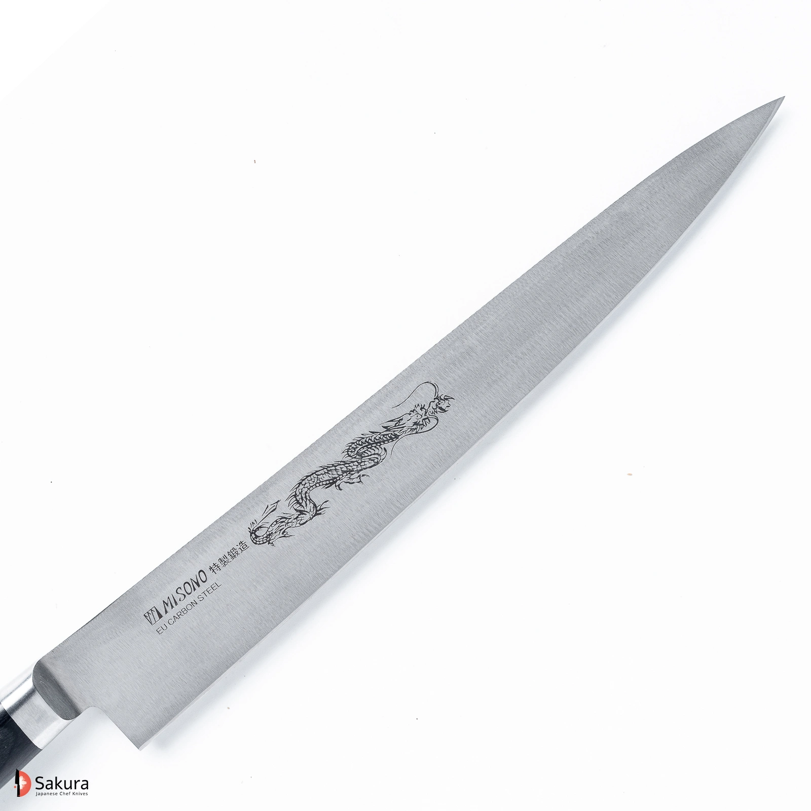 סכין פריסת בשר/דגים סוּגִּ’יהִיקִי 240מ״מ פלדת EU Carbon גימור מט מלוטש מיסונו יפן מק״ט SKMISMSO121D2349