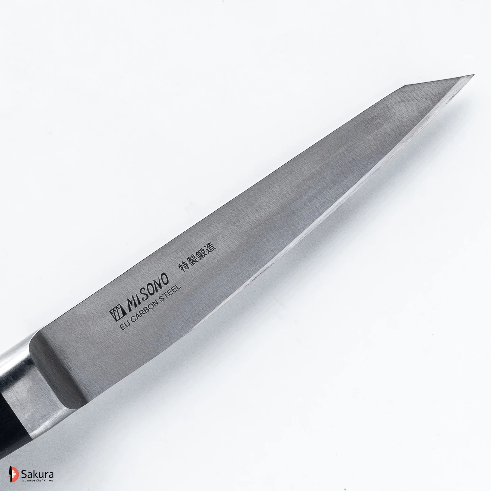 סכין פירוק בשר/עופות הוֹנְייסוּקִי מארו 145מ״מ פלדת EU Carbon גימור מט מלוטש מיסונו יפן מק״ט SKMISMSO1422349