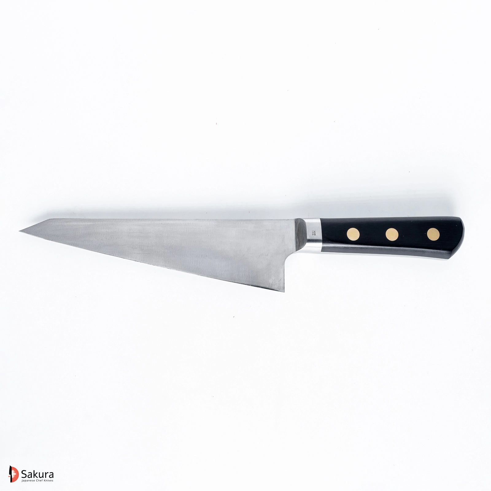 סכין פירוק בשר גראסוקי 185מ״מ פלדת EU Carbon גימור מט מלוטש מיסונו יפן מק״ט SKMISMSO146D2349