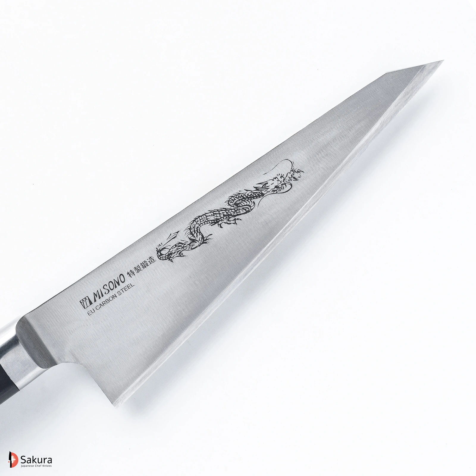 סכין פירוק בשר גראסוקי 185מ״מ פלדת EU Carbon גימור מט מלוטש מיסונו יפן מק״ט SKMISMSO146D2349