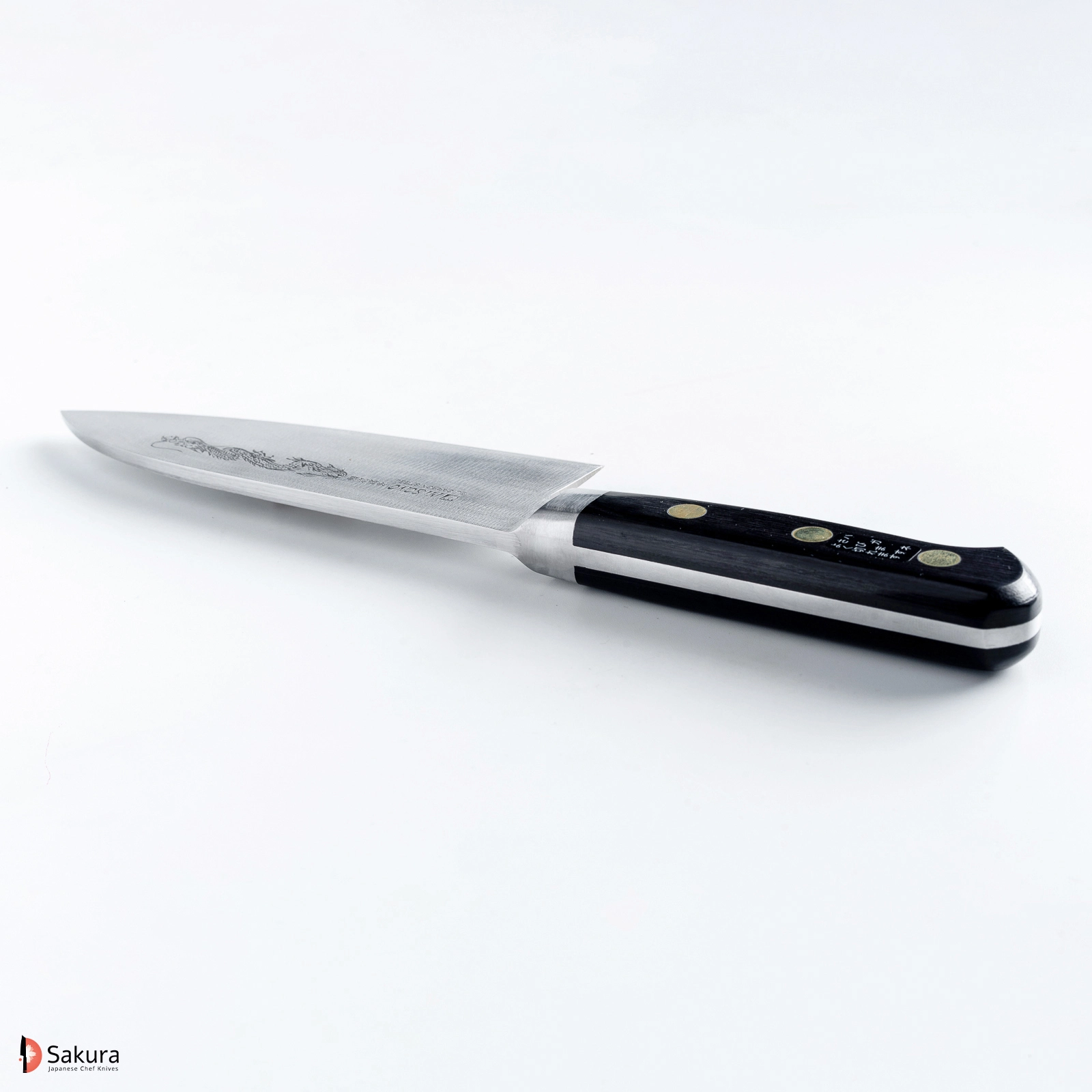 סכין פילוט דגים דֶּבָּה 165מ״מ פלדת EU Carbon גימור מט מלוטש מיסונו יפן מק״ט SKMISMSO150D2349