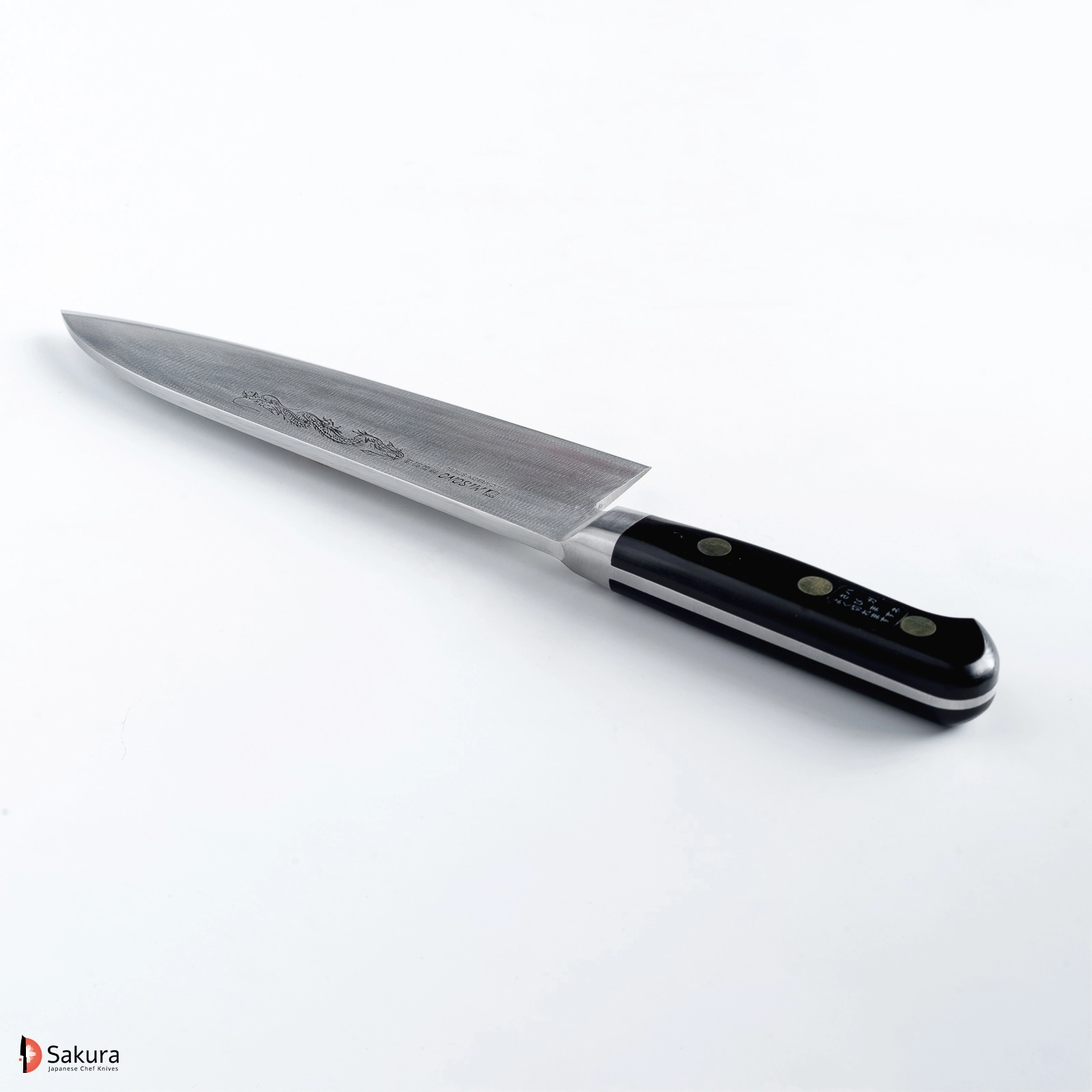 סכין פילוט דגים דֶּבָּה 210מ״מ פלדת EU Carbon גימור מט מלוטש מיסונו יפן מק״ט SKMISMSO151D2349