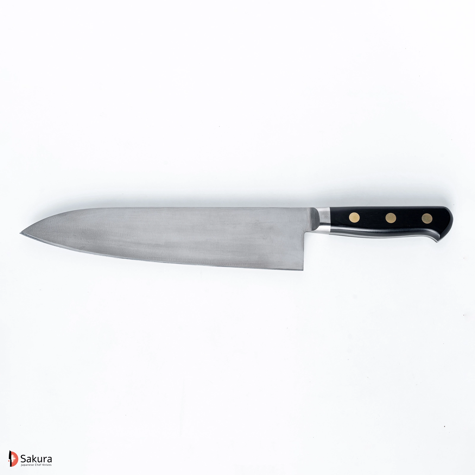 סכין פילוט דגים דֶּבָּה 240מ״מ פלדת EU Carbon גימור מט מלוטש מיסונו יפן מק״ט SKMISMSO152D2349