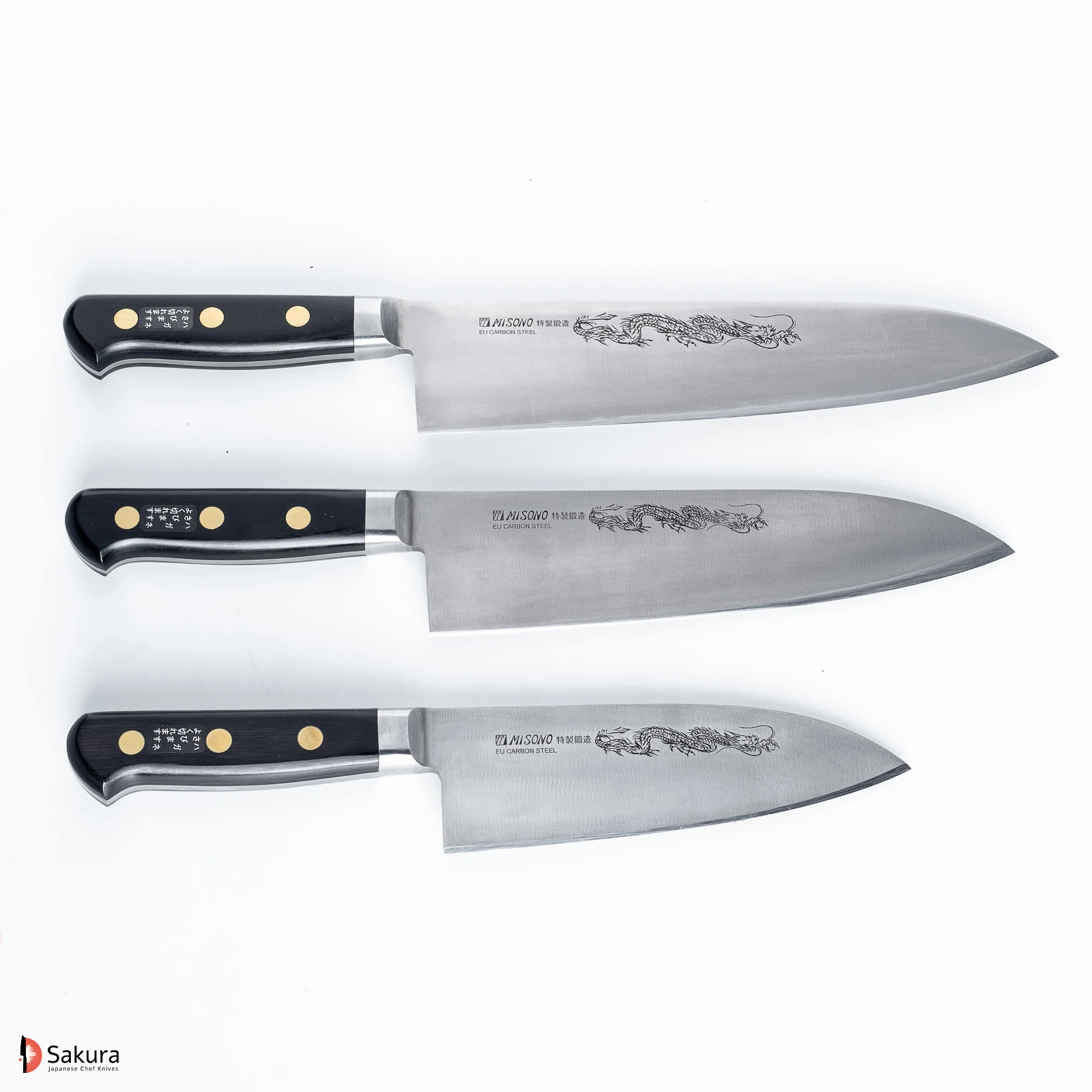 סכין פילוט דגים דֶּבָּה 165מ״מ פלדת EU Carbon גימור מט מלוטש מיסונו יפן מק״ט SKMISMSO150D2349