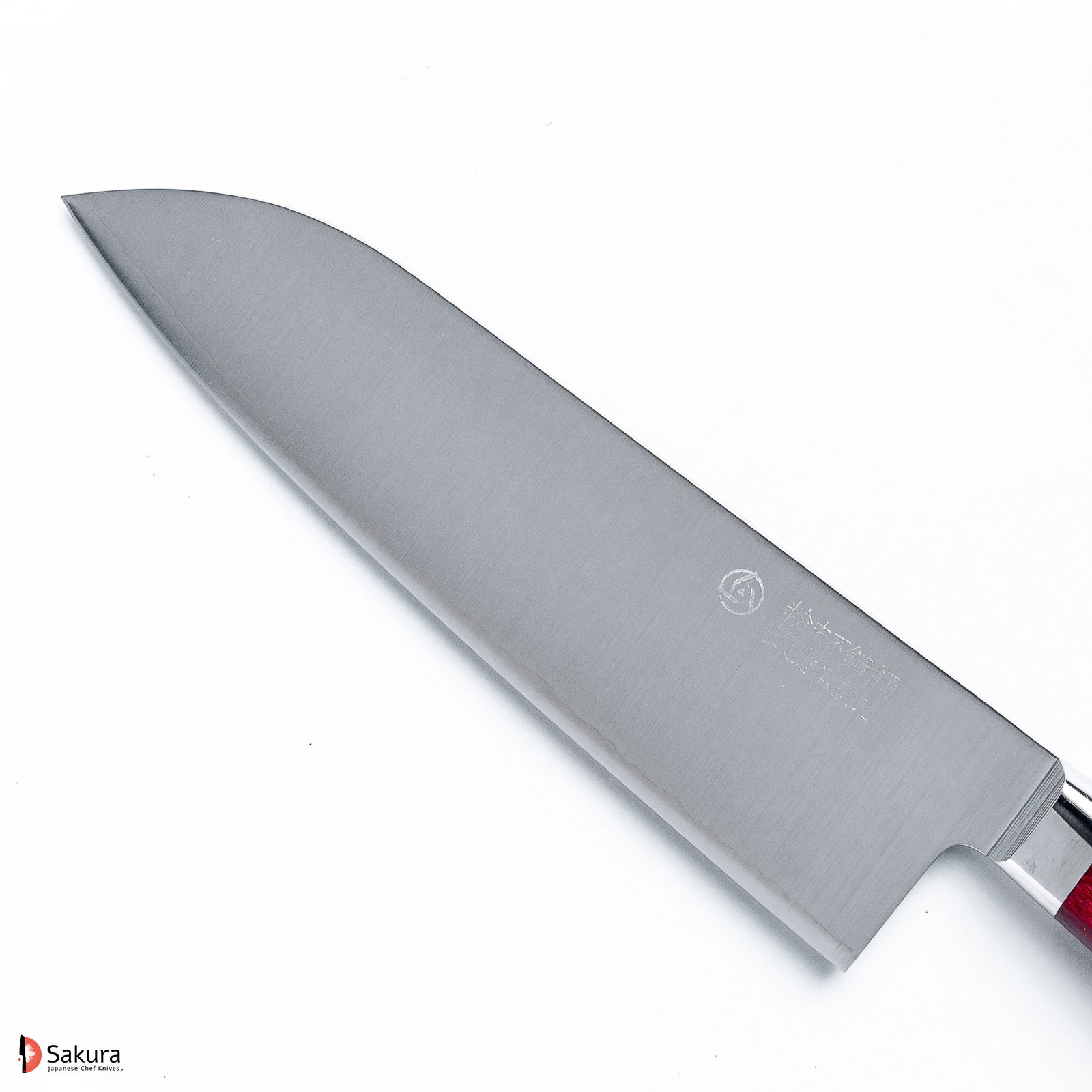 סכין רב-תכליתית סָנטוֹקוּ 170מ״מ פלדת R2/SG2 גימור מט מלוטש טאקאמורה יפן מק״ט SKTAKATKMTK422243