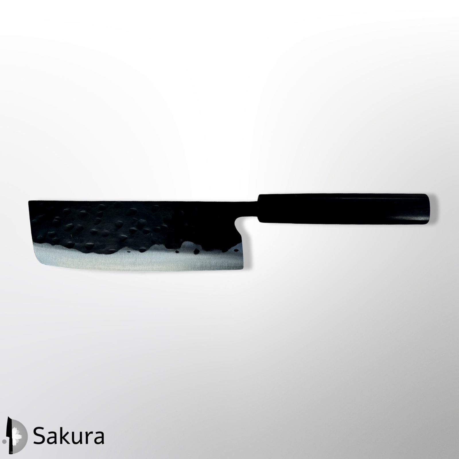 סכין ירקות נקירי 165מ״מ פלדת Aogami Super גימור קורואוצ׳י עם ריקוע פטיש פוג’יווארה טרואיאסו יפן [דנקה] מק״ט SKFTNA165ATT2373