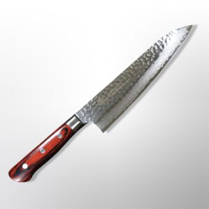 סכין שף גיוטו 210מ״מ VG-10 ידית מערבית סאקאיי טקיוקי יפן