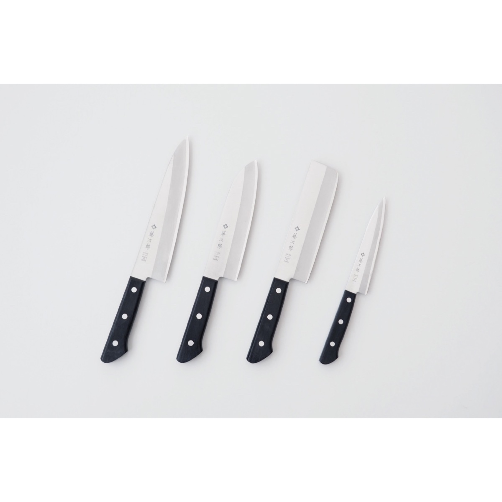 סכין ירקות נקירי 165מ״מ פלדת VG-10 גימור מט מלוטש ידית מערבית טוג׳ירו יפן [SKTOJIF-3151124]