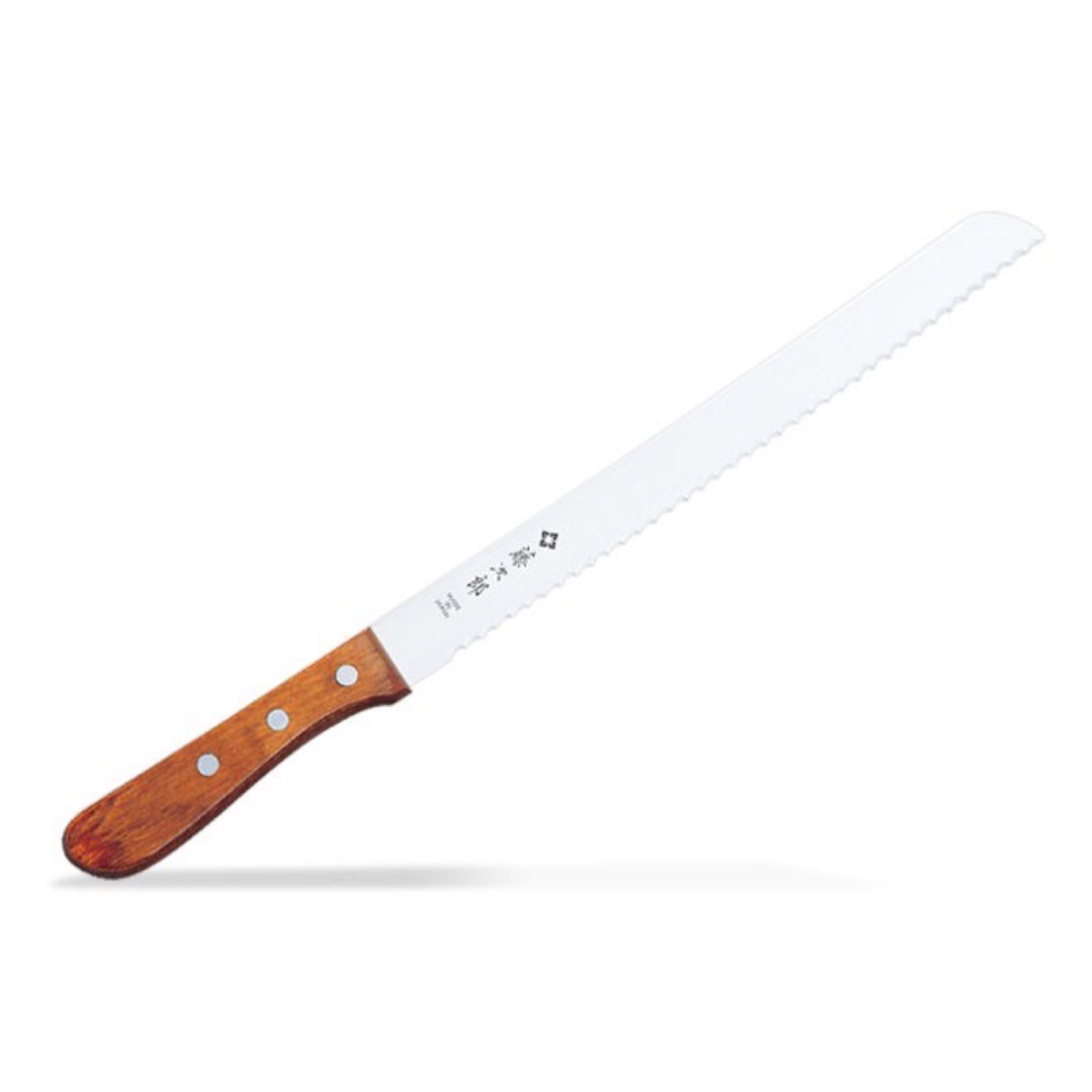 סכין לחם ומאפים פַנְקִירִי 235מ״מ פלדת אל-חלד יפנית מוליבדנום ונדיום גימור מט מלוטש טוג׳ירו יפן