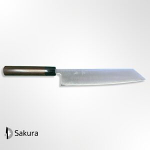 סכין שף קיריטסוקה 240מ״מ אוגמי-סופר ידית סיסם אקיפוסה יפן