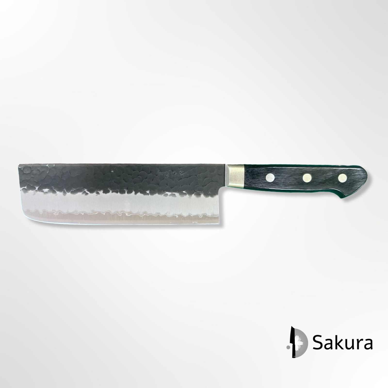 סכין ירקות נקירי 165מ״מ אוגמי-סופר ידית מערבית אוהישי יפן