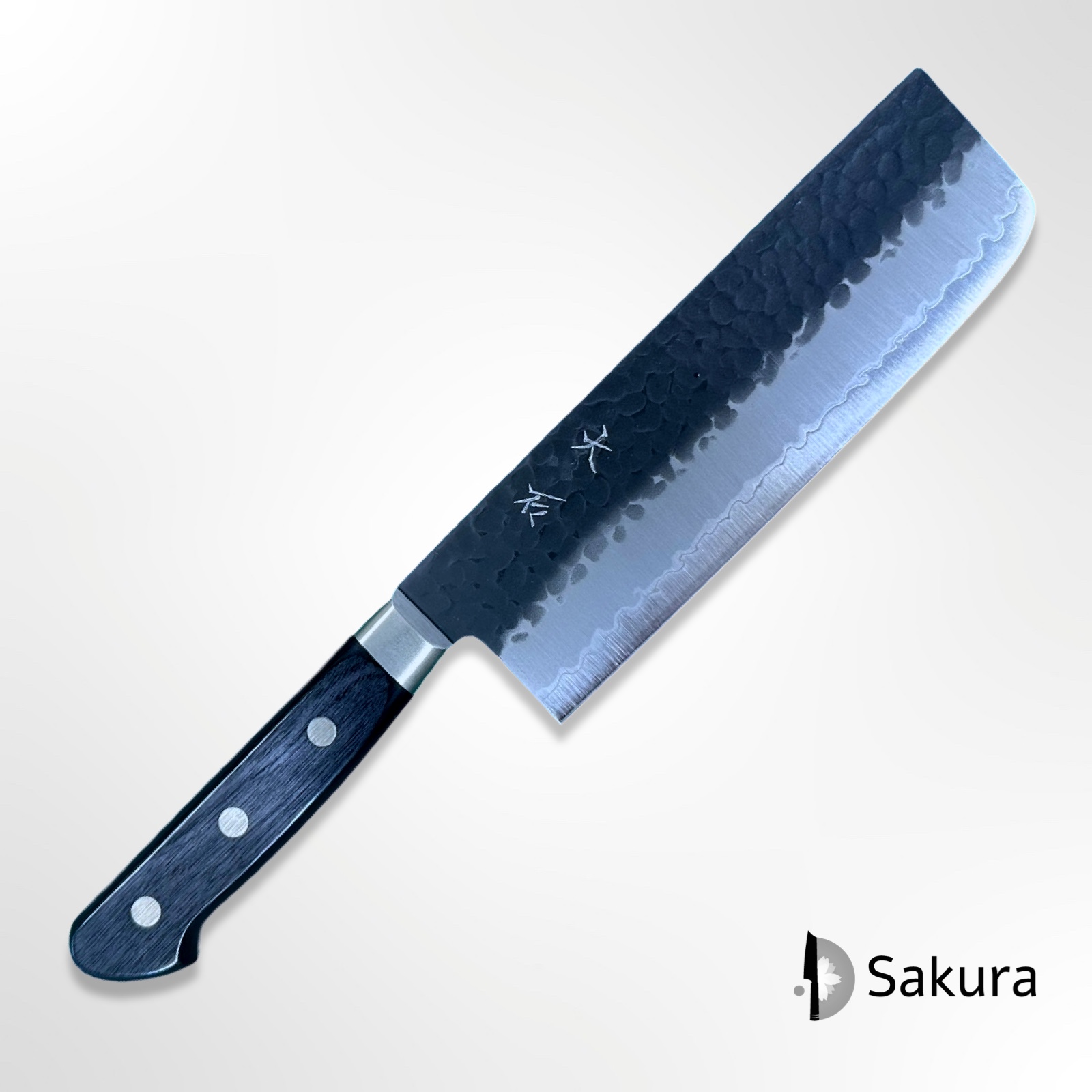 סכין ירקות נקירי 165מ״מ אוגמי-סופר ידית מערבית אוהישי יפן