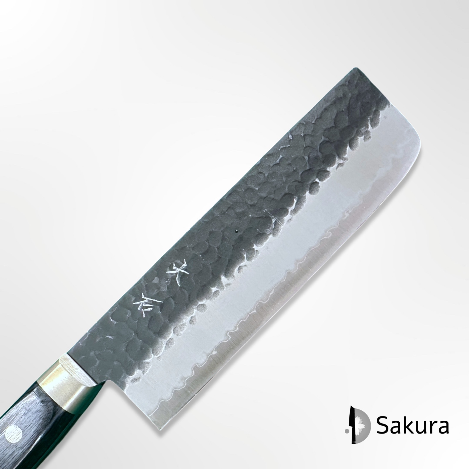 סכין ירקות נקירי 165מ״מ אוגמי-סופר ידית מערבית אוהישי יפן