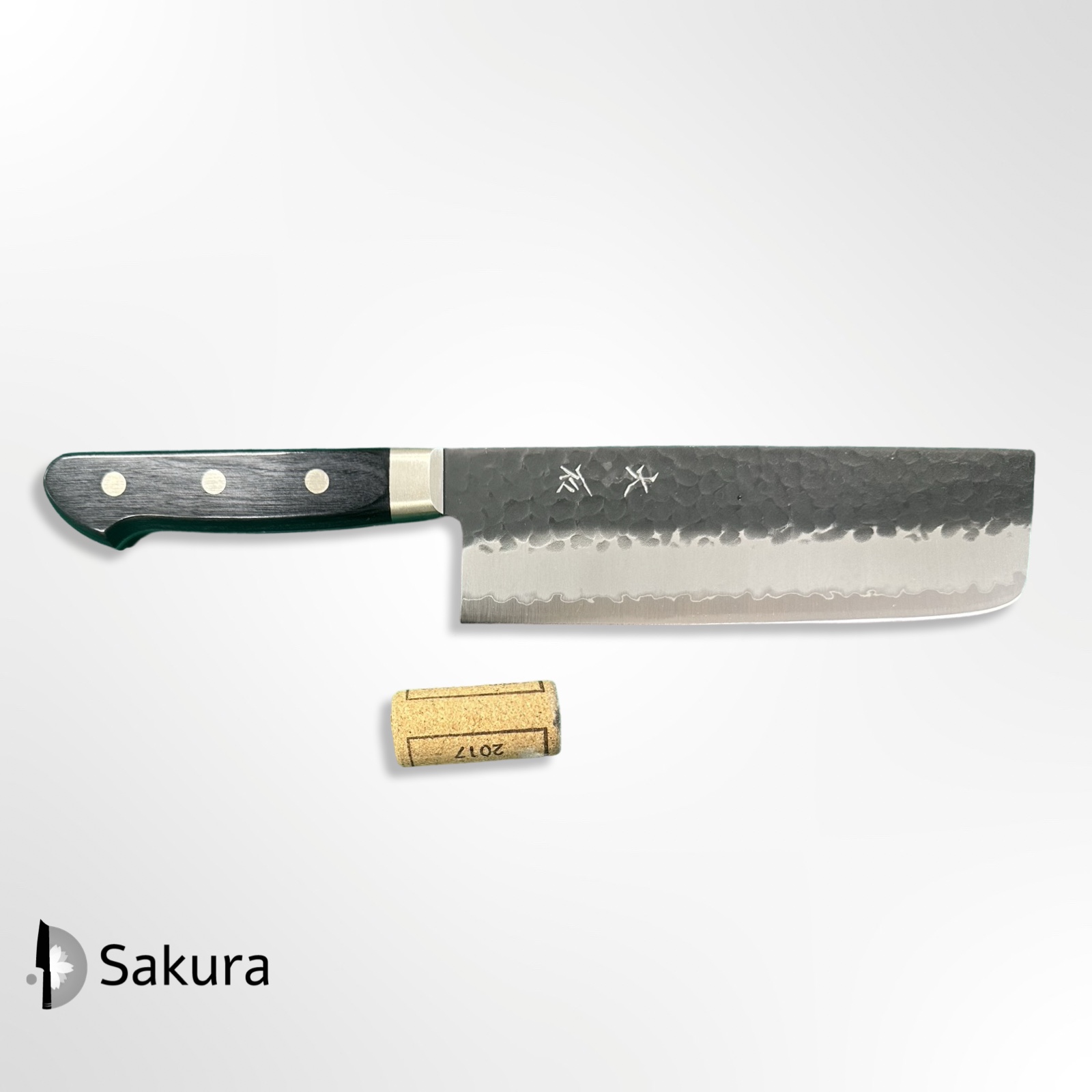 סכין ירקות נקירי 165מ״מ אוגמי-סופר ידית מערבית אוהישי יפן