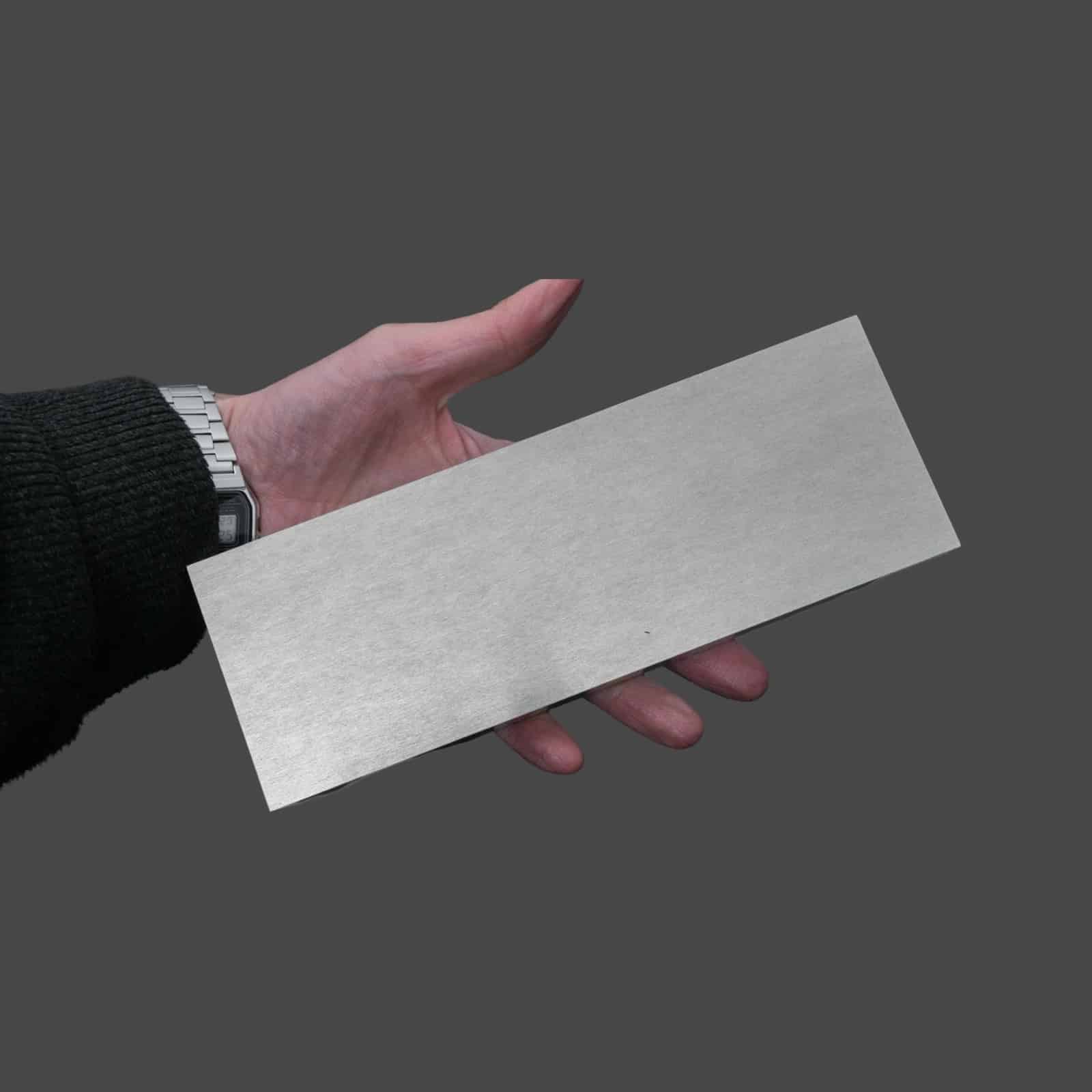 בסיס אלומיניום דו-צדדי למשטחי יהלום אטומה – 210*75*20מ״מ היטוהירה יפן