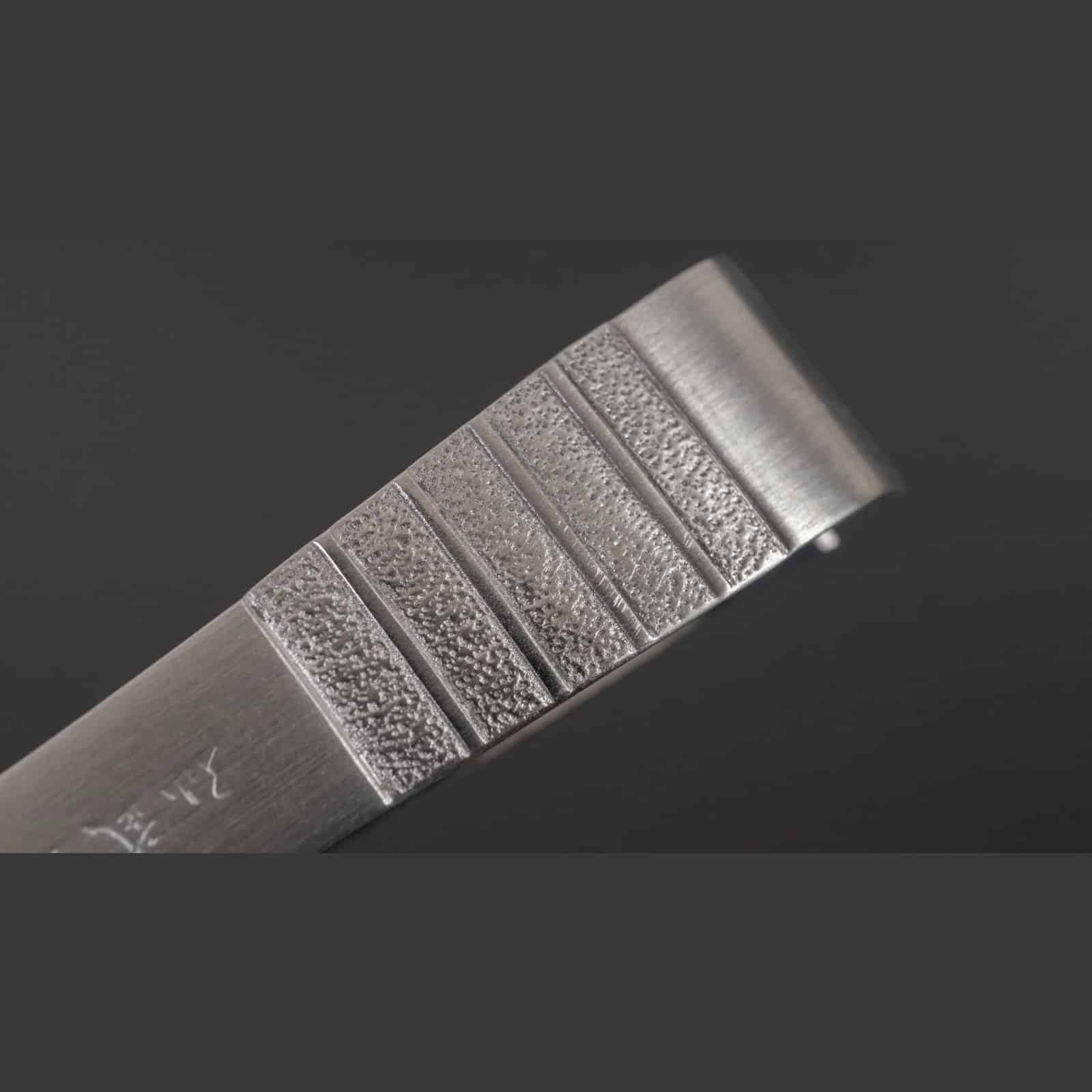 פינצטת עצמות דג 120מ״מ אל-חלד גימור נגד החלקה סנבודו יפן