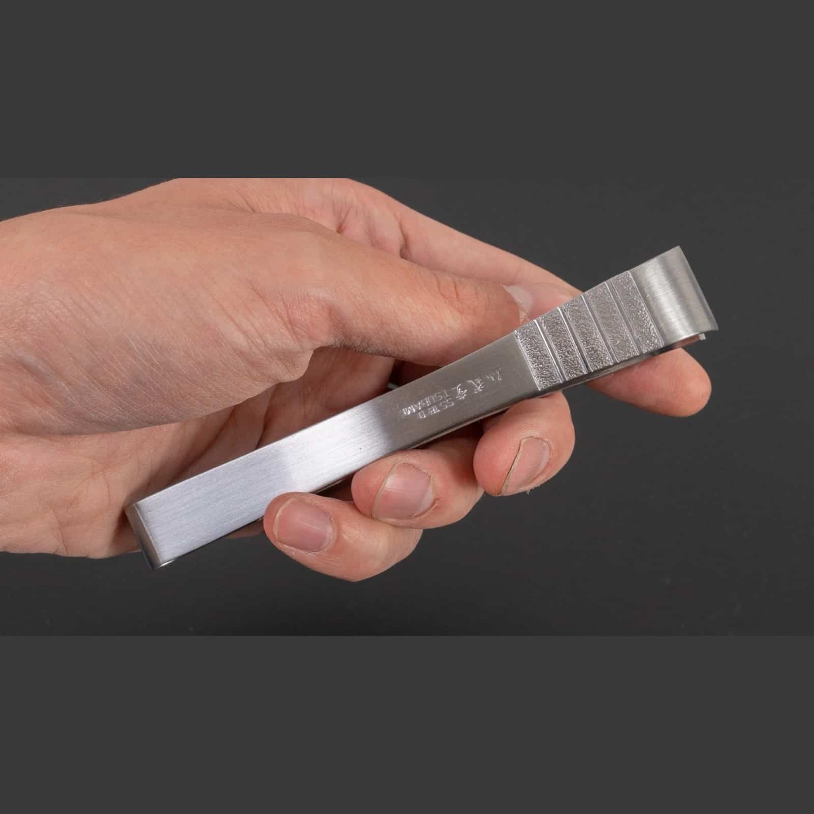 פינצטת עצמות דג 120מ״מ אל-חלד גימור נגד החלקה סנבודו יפן