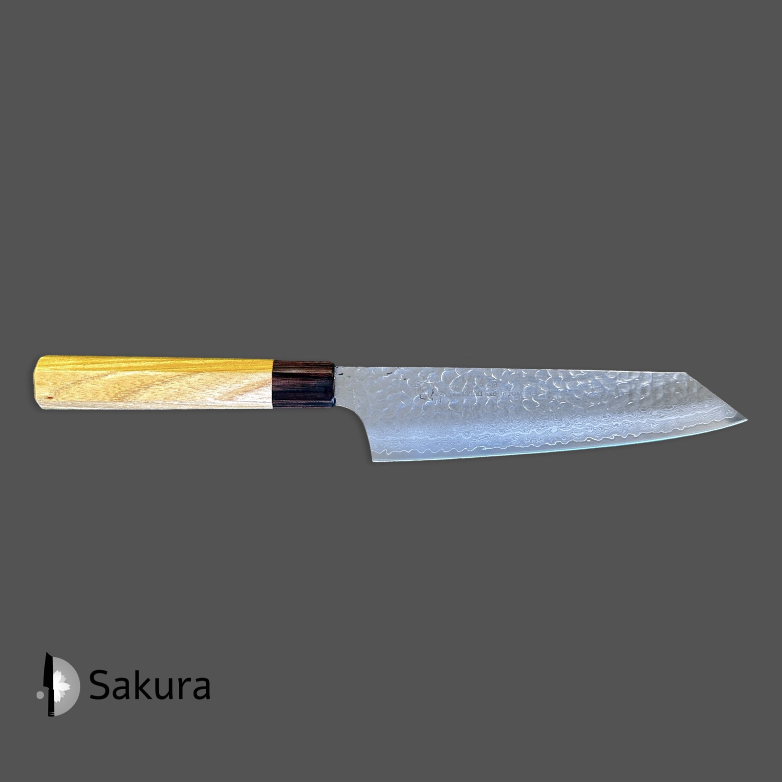 סכין שף קירי-גיוטו 190מ״מ VG-10 ידית זלקובה סאקאיי טקיוקי יפן