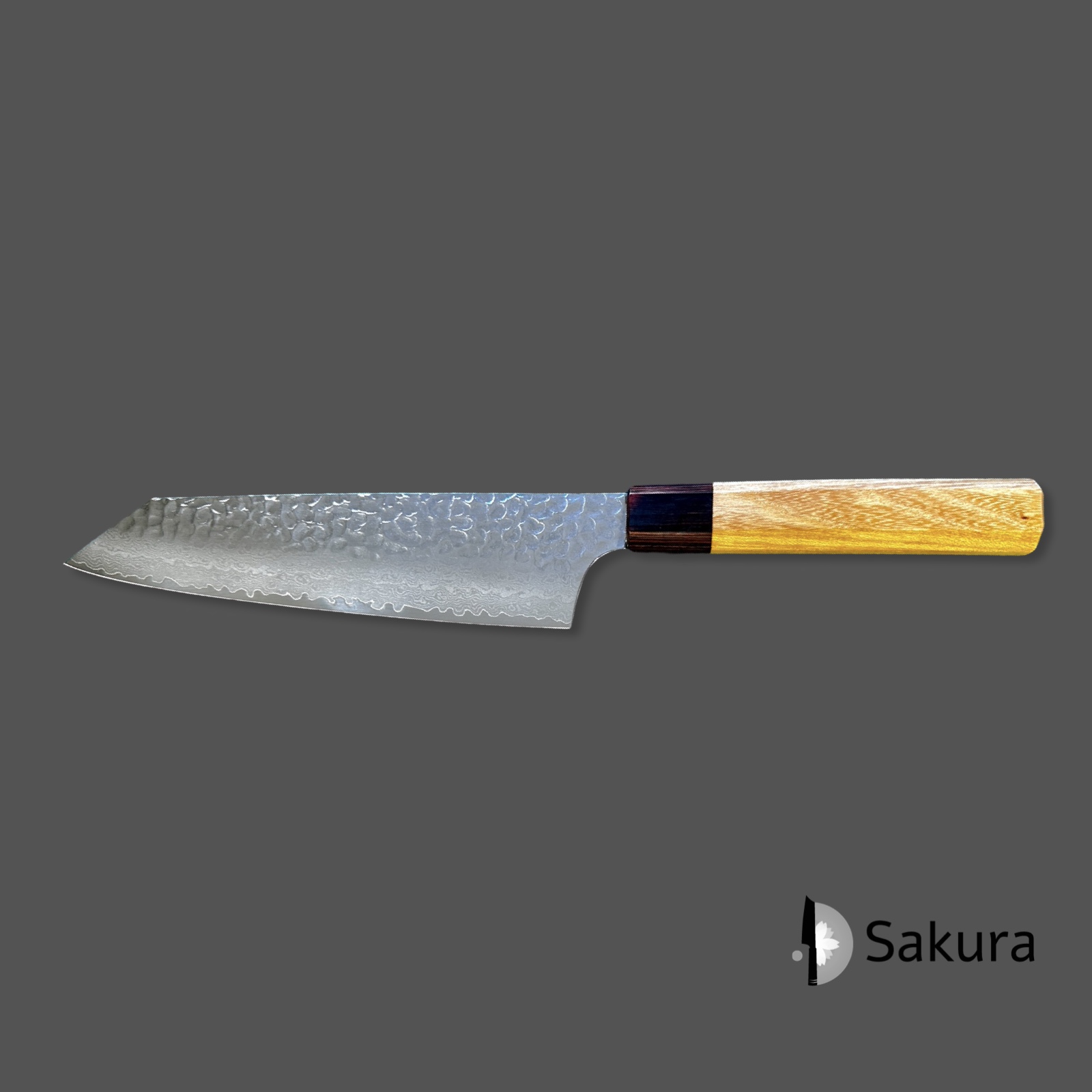 סכין שף קירי-גיוטו 190מ״מ VG-10 ידית זלקובה סאקאיי טקיוקי יפן