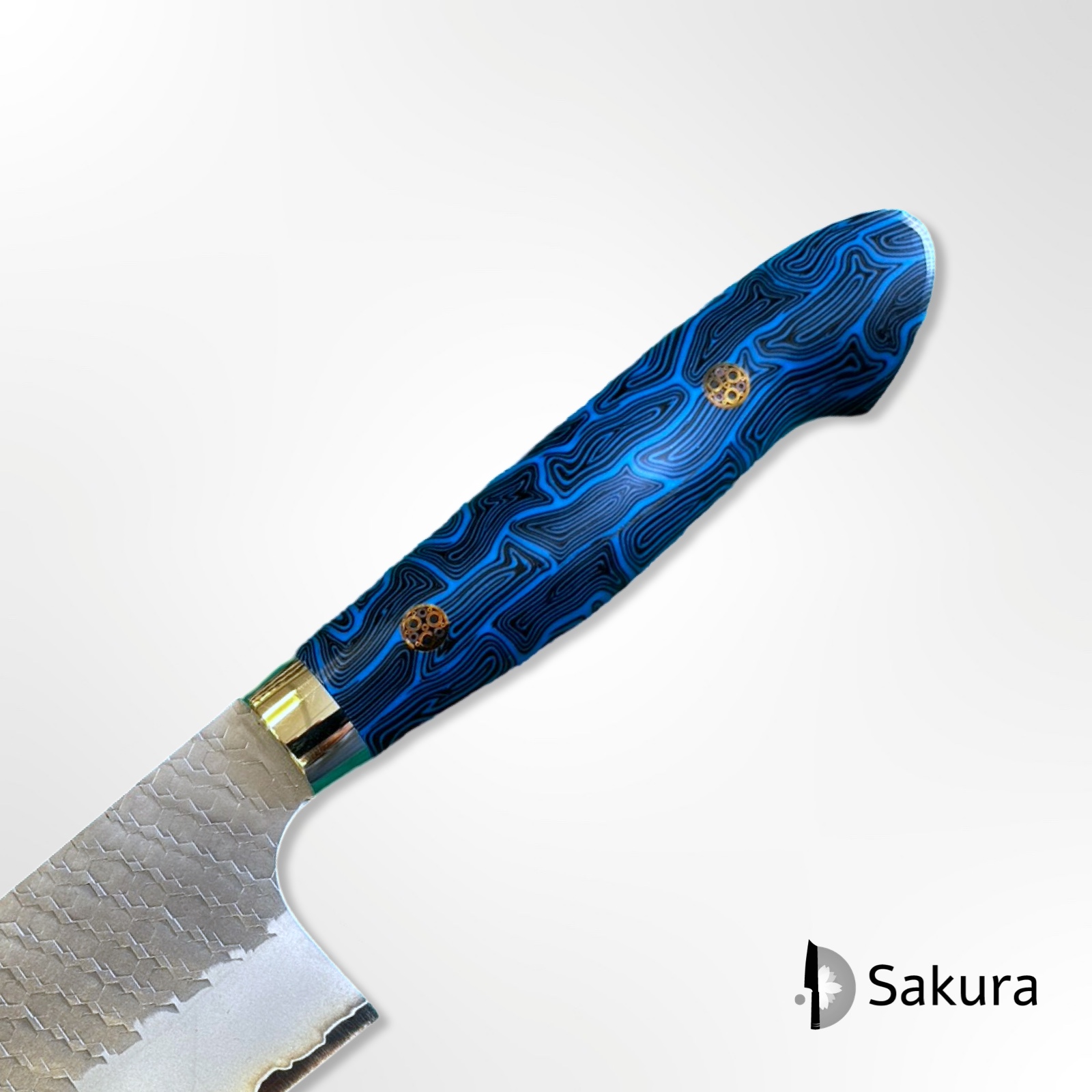 סכין ירקות קירי-נקירי 165מ״מ SG2 ידית  G10ניגארה המונו יפן