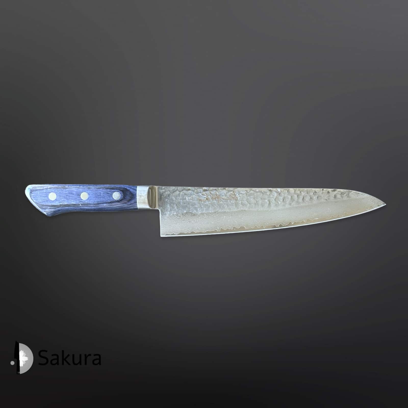 סכין שף גיוטו 210מ״מ VG-10 ידית מערבית סאקאיי טקיוקי יפן