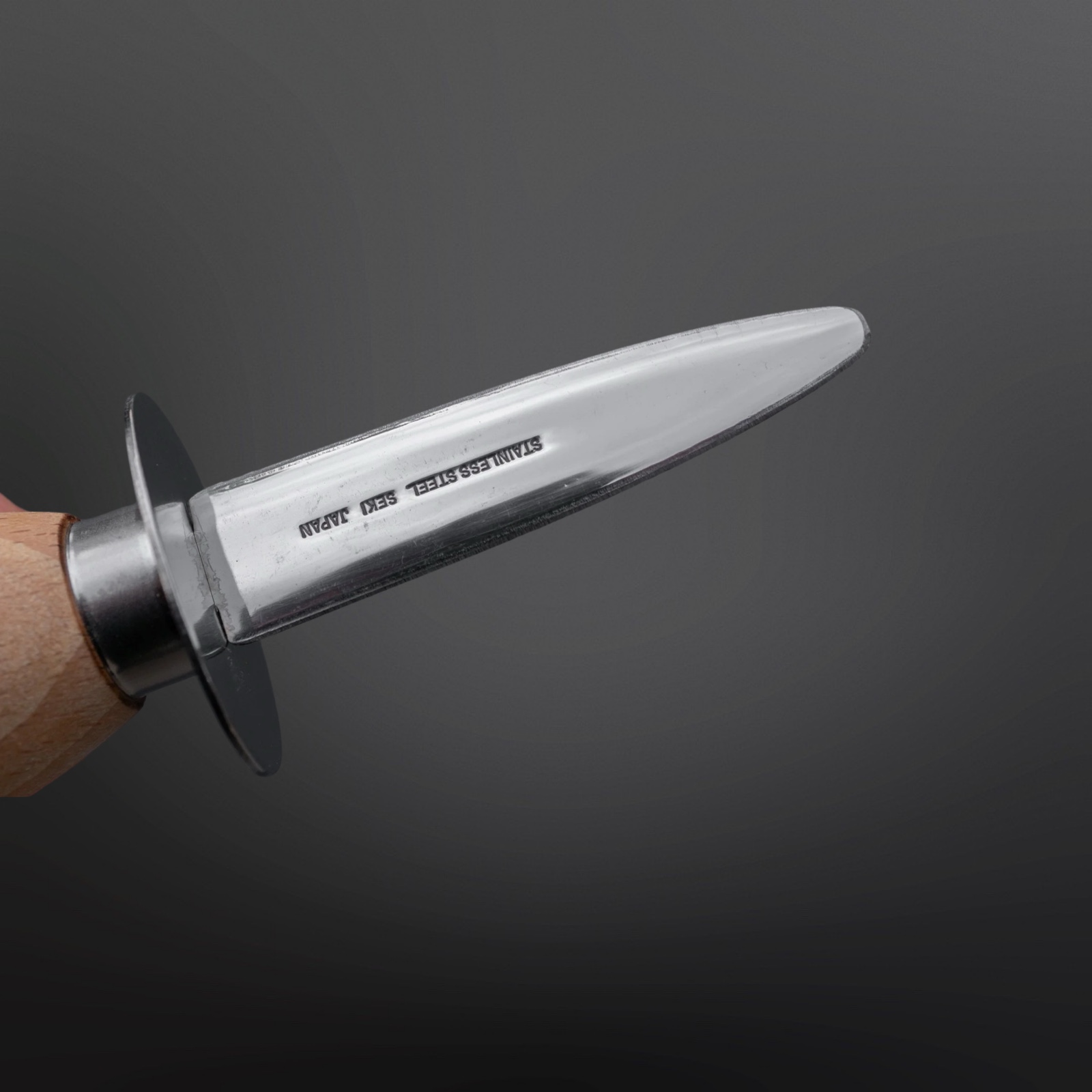 סכין צדפות אויסטר 65מ״מ פלדת אל-חלד היטוהירה יפן