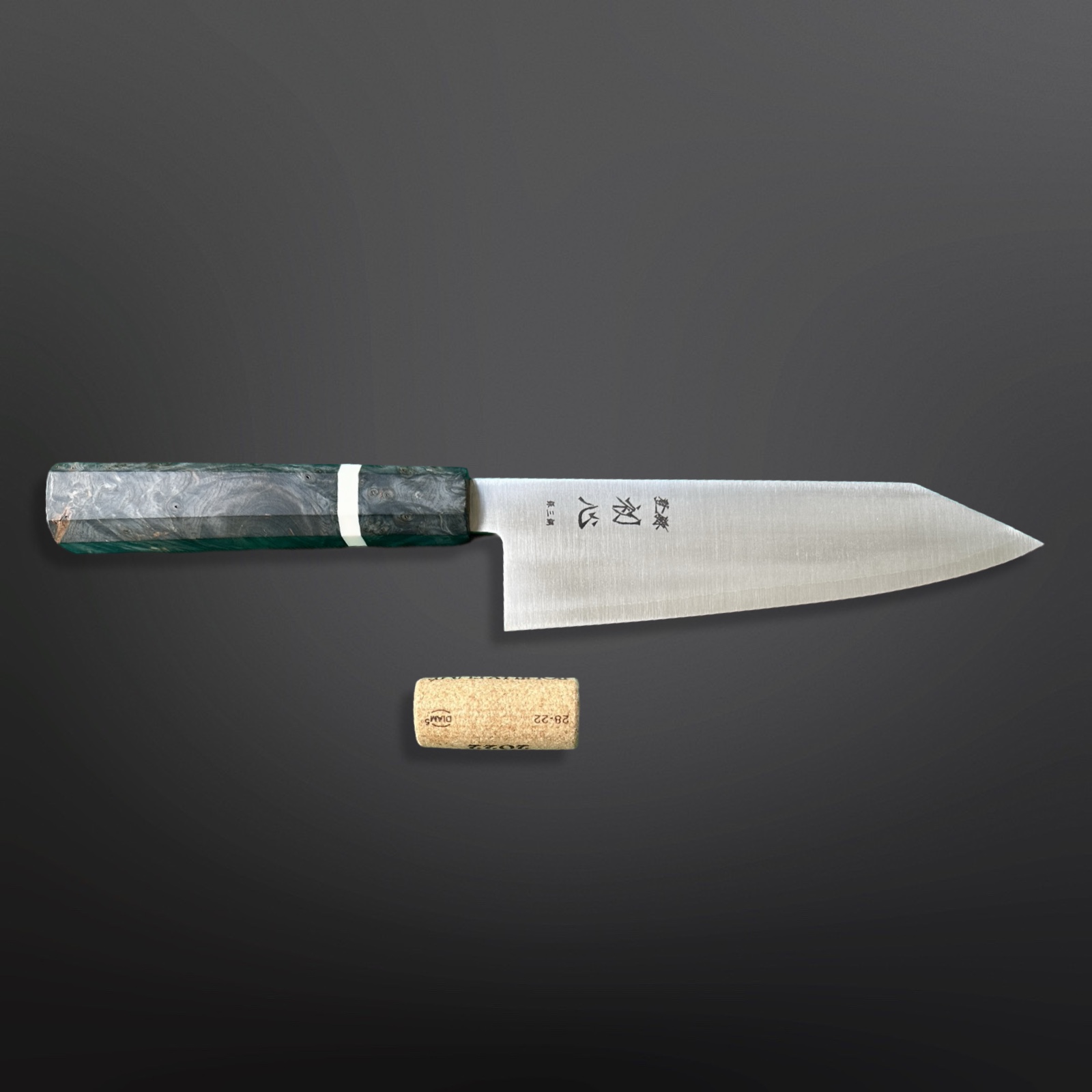 סכין בונקה 180 מ״מ גינסאן ידית עץ ליבנה Hatsukokoro יפן