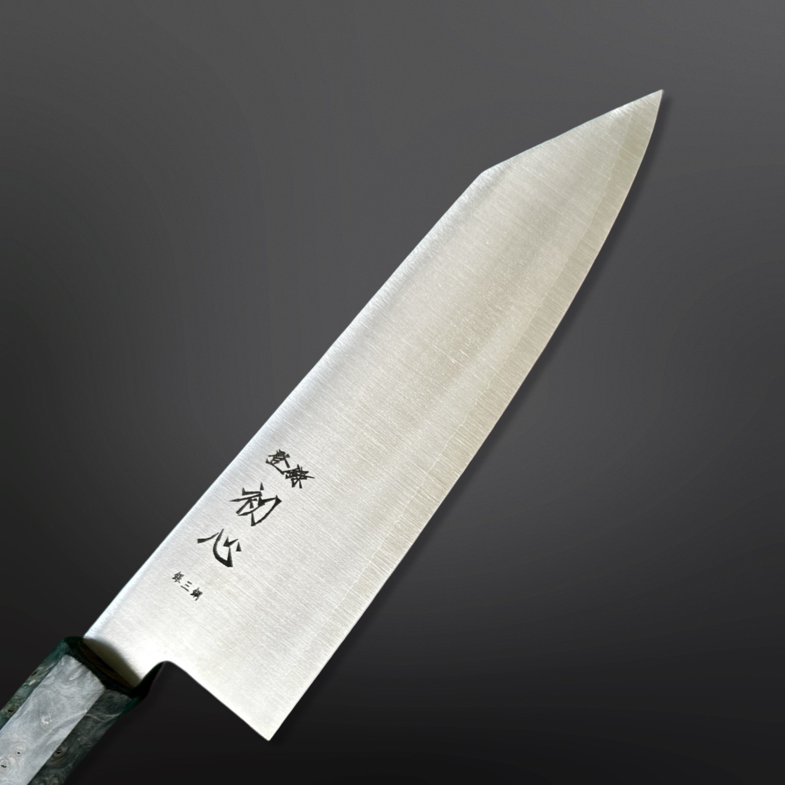 סכין בונקה 180 מ״מ גינסאן ידית עץ ליבנה Hatsukokoro יפן