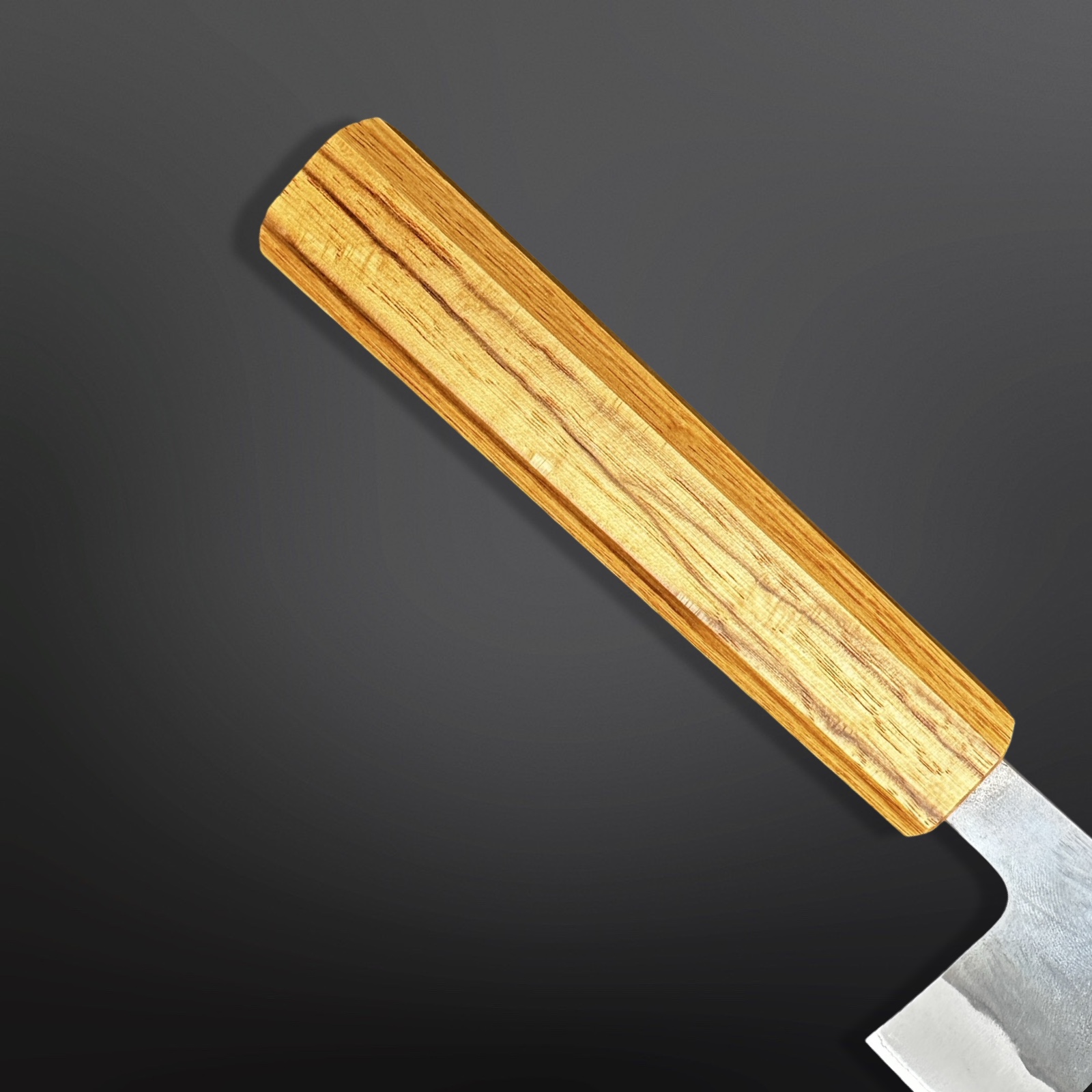 סכין ירקות נקירי 165מ״מ Aogami #2 ידית אלון היטוהירה יפן