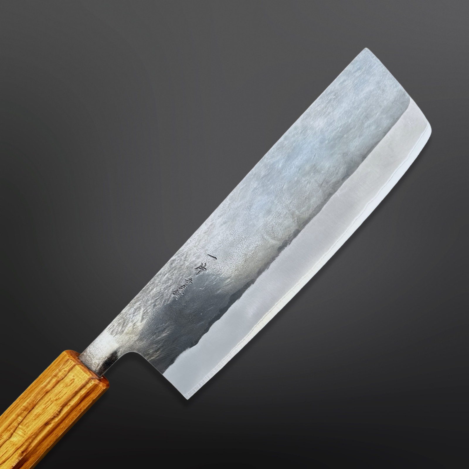 סכין ירקות נקירי 165מ״מ Aogami #2 ידית אלון היטוהירה יפן